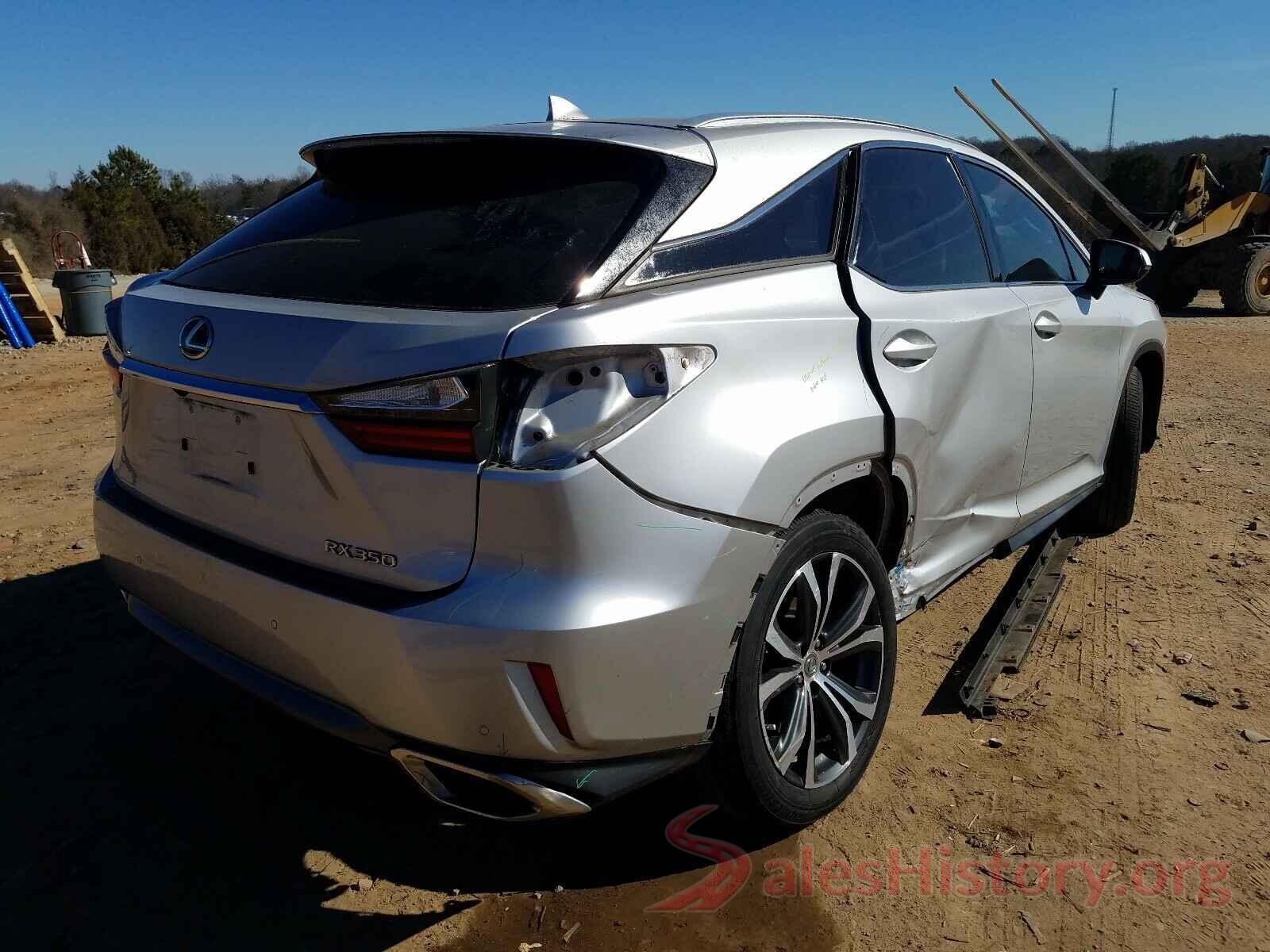 2T2ZZMCA0HC042593 2017 LEXUS RX350