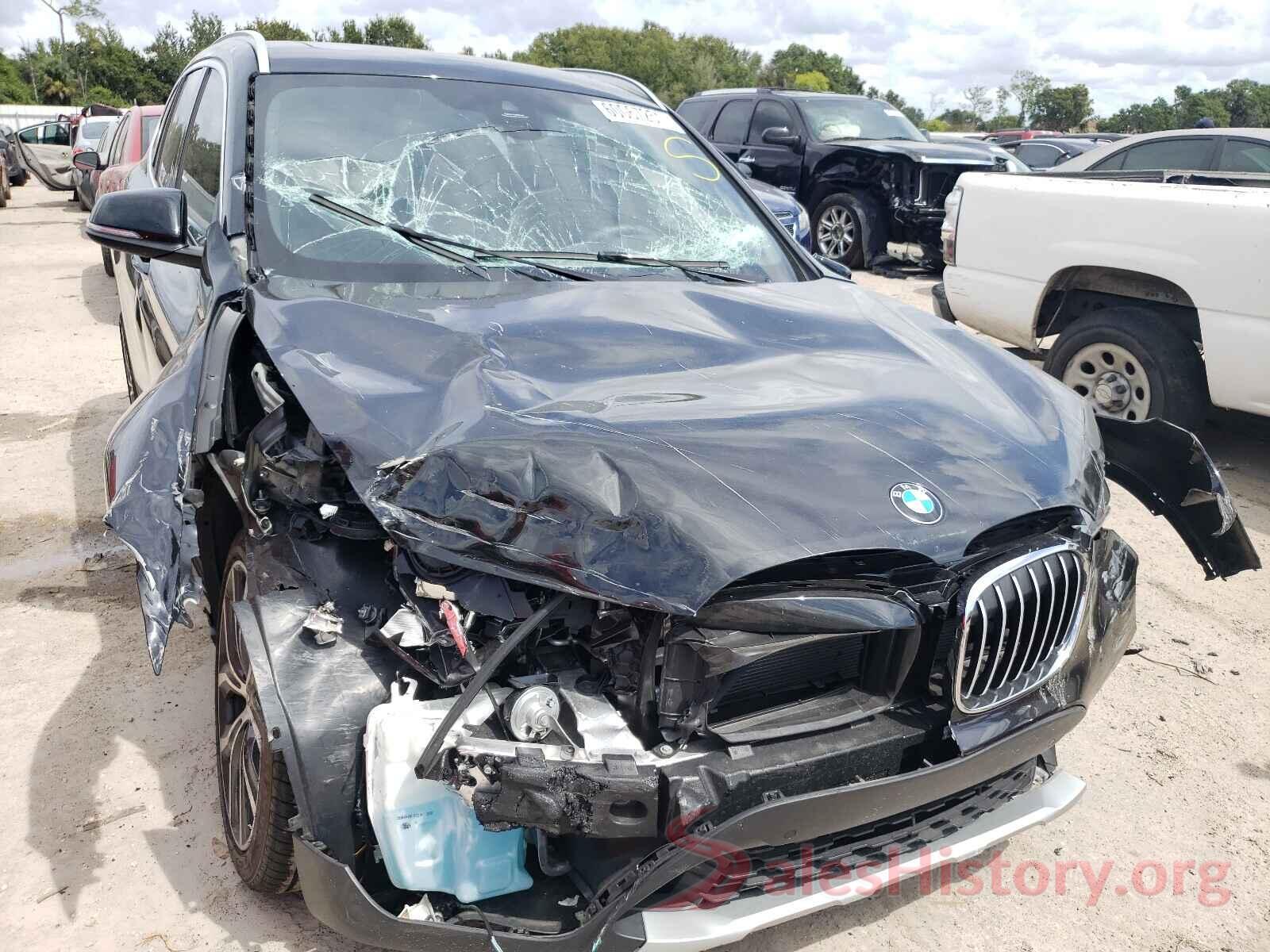 WBXHU7C59K5N25669 2019 BMW X1