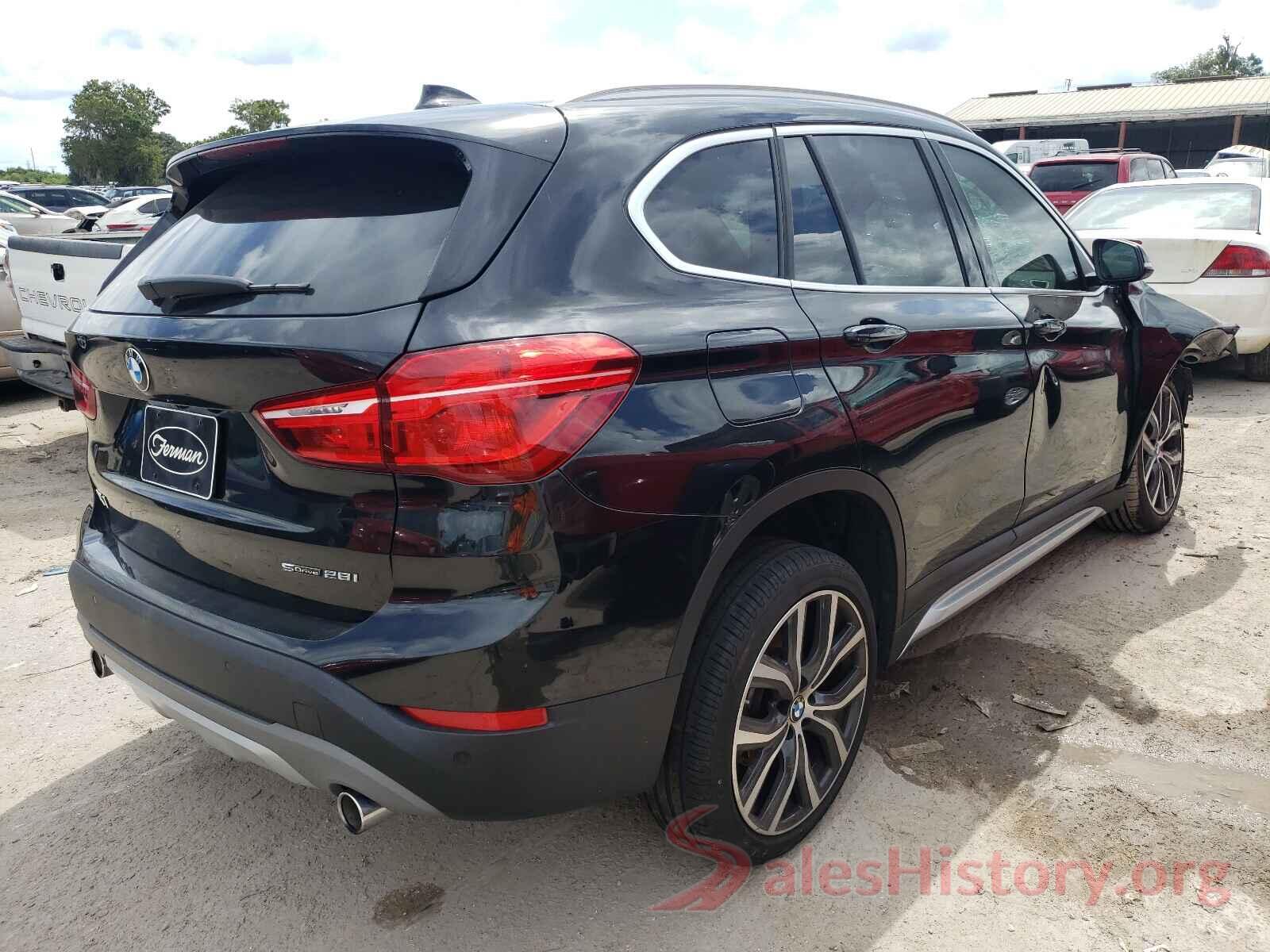 WBXHU7C59K5N25669 2019 BMW X1