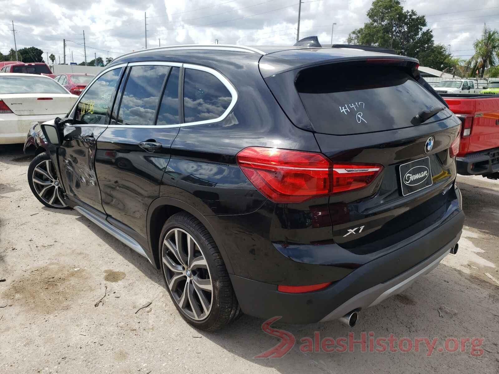 WBXHU7C59K5N25669 2019 BMW X1