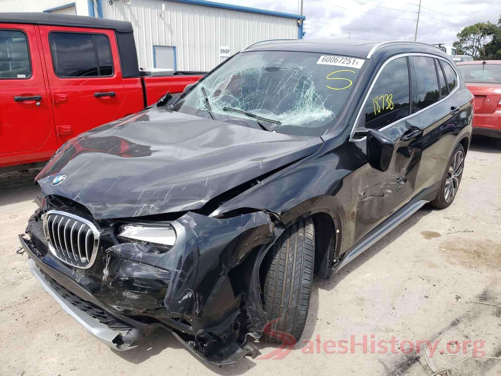 WBXHU7C59K5N25669 2019 BMW X1