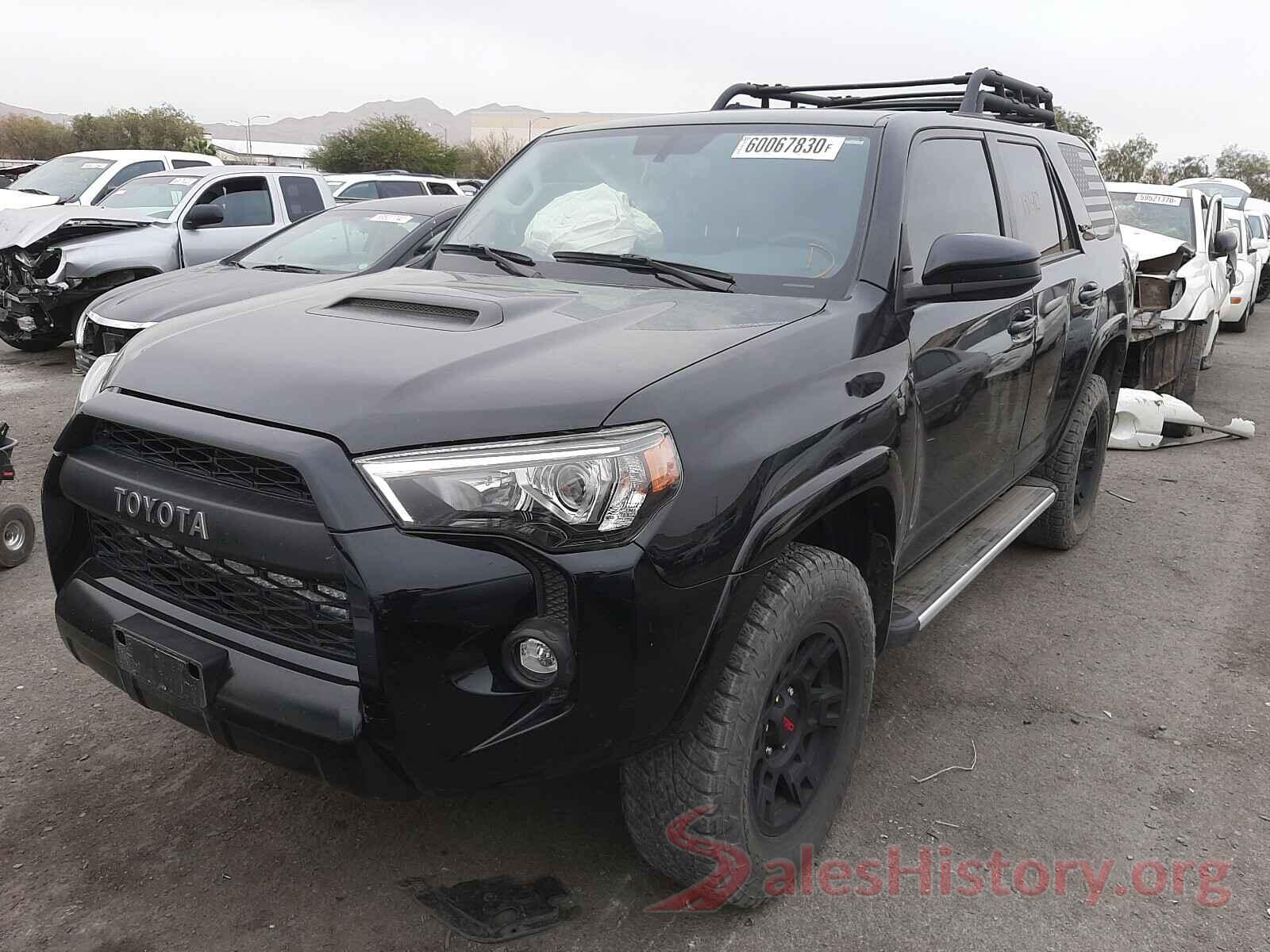 JTEBU5JR8K5645908 2019 TOYOTA 4RUNNER