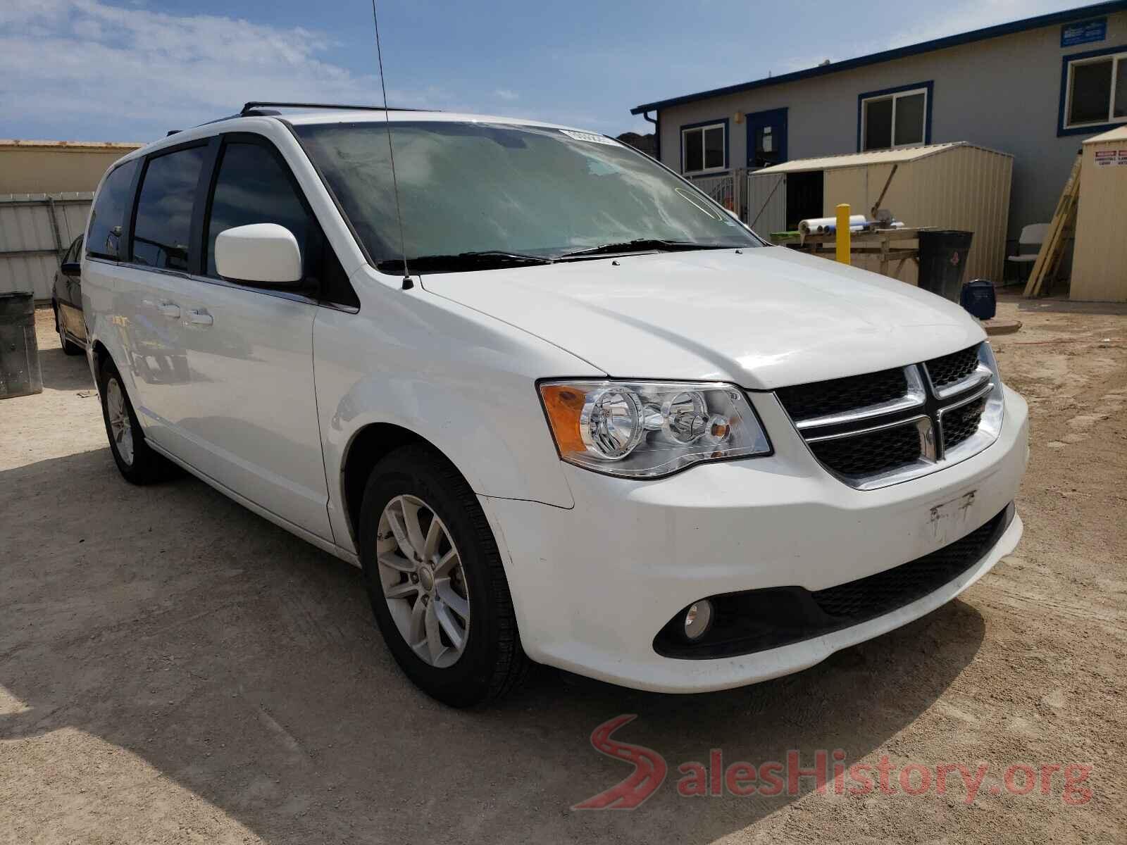 2C4RDGCG6KR660601 2019 DODGE GRAND CARA