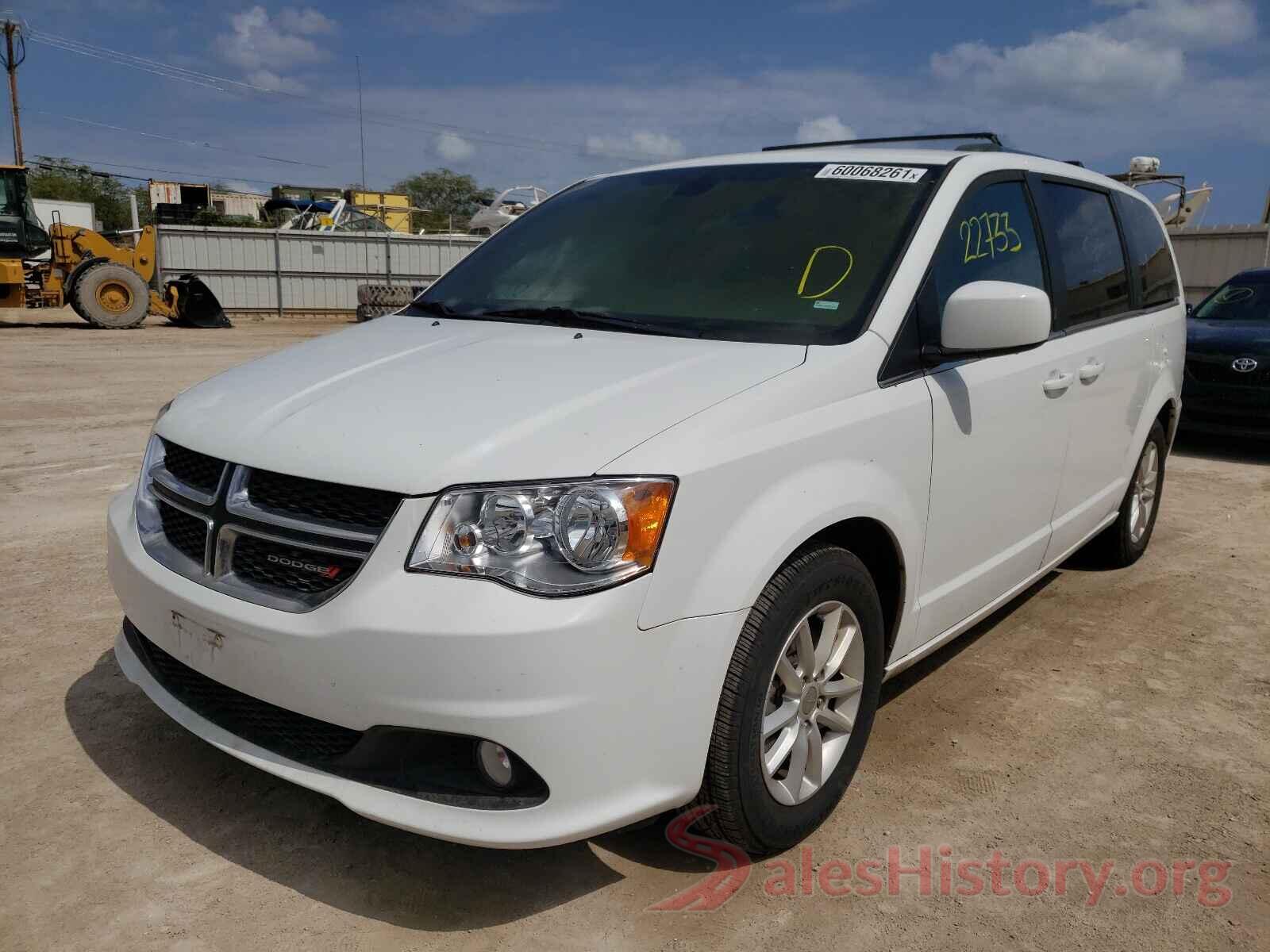 2C4RDGCG6KR660601 2019 DODGE GRAND CARA