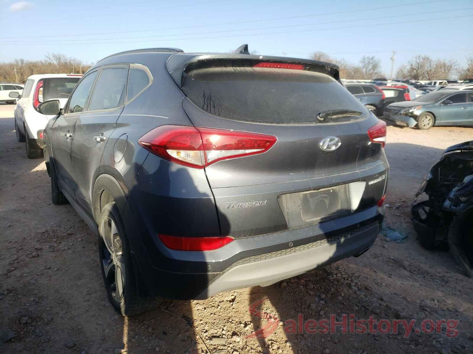 KM8J33A25JU818889 2018 HYUNDAI TUCSON