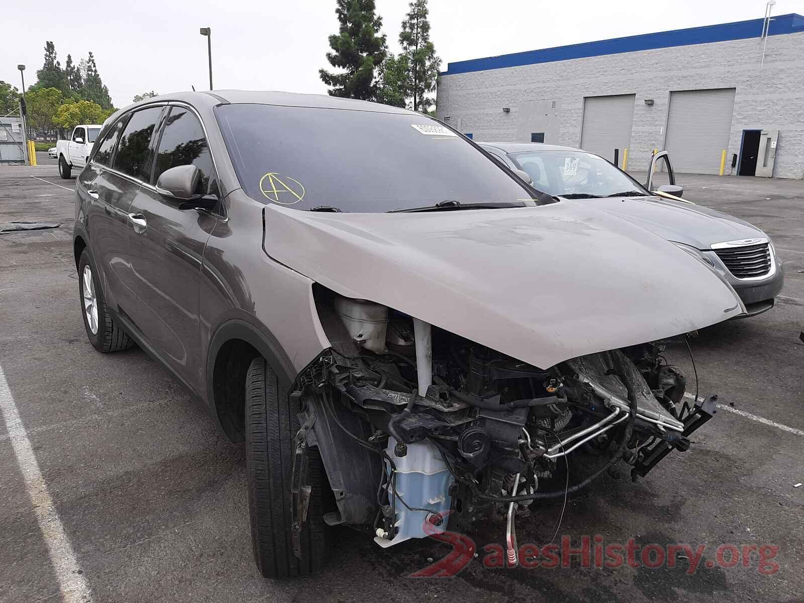 5XYPG4A55KG572478 2019 KIA SORENTO