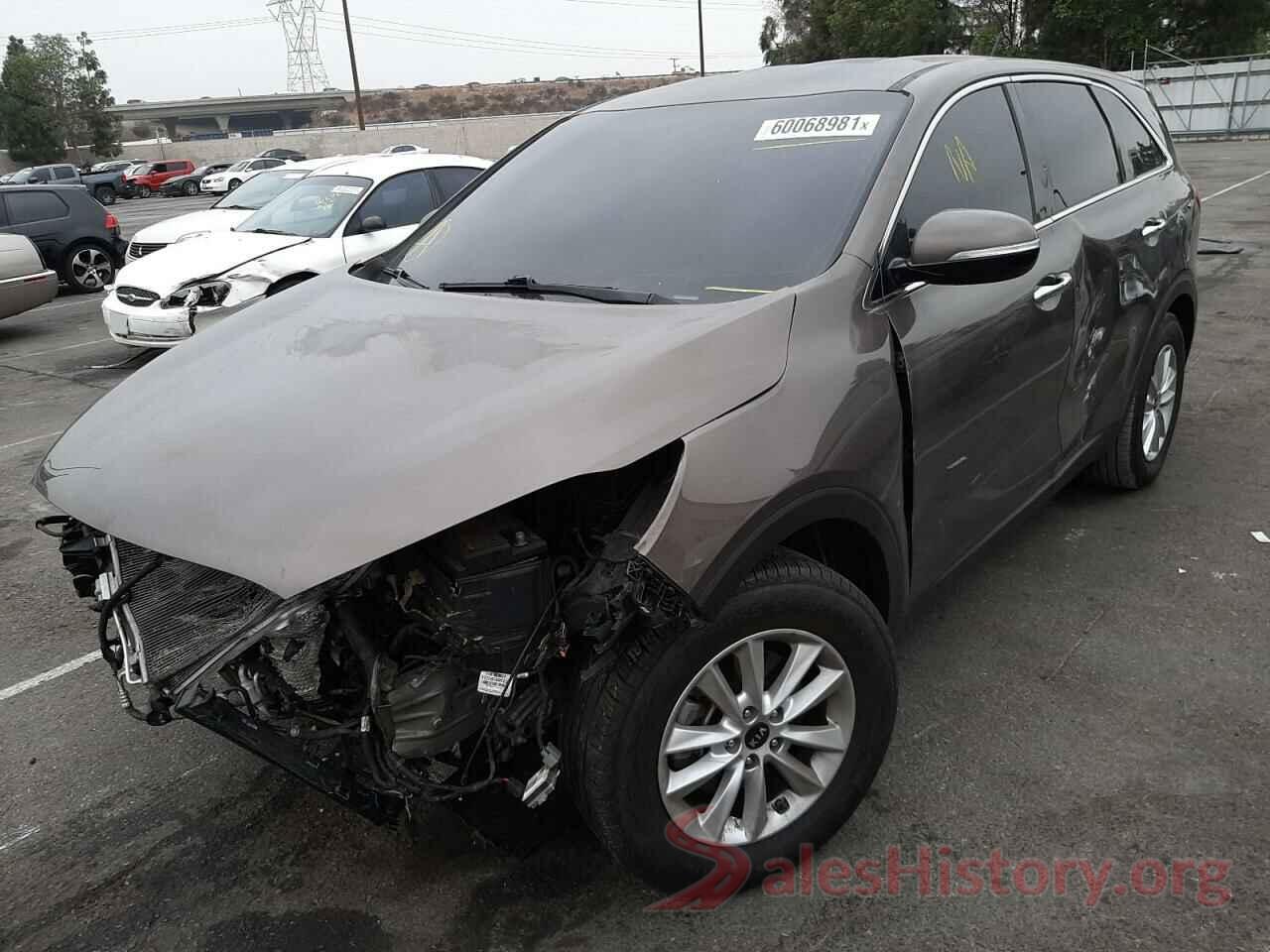 5XYPG4A55KG572478 2019 KIA SORENTO