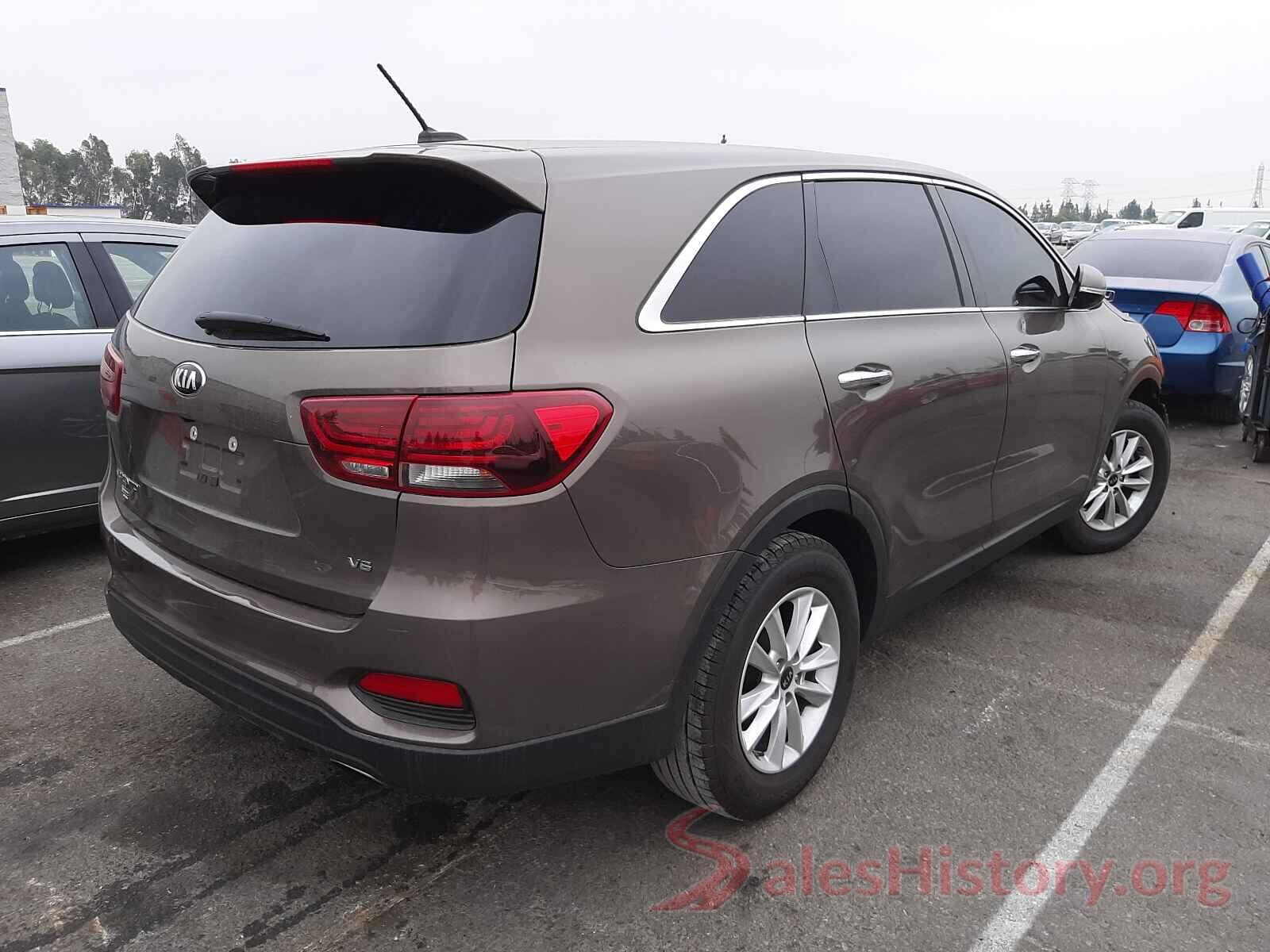 5XYPG4A55KG572478 2019 KIA SORENTO