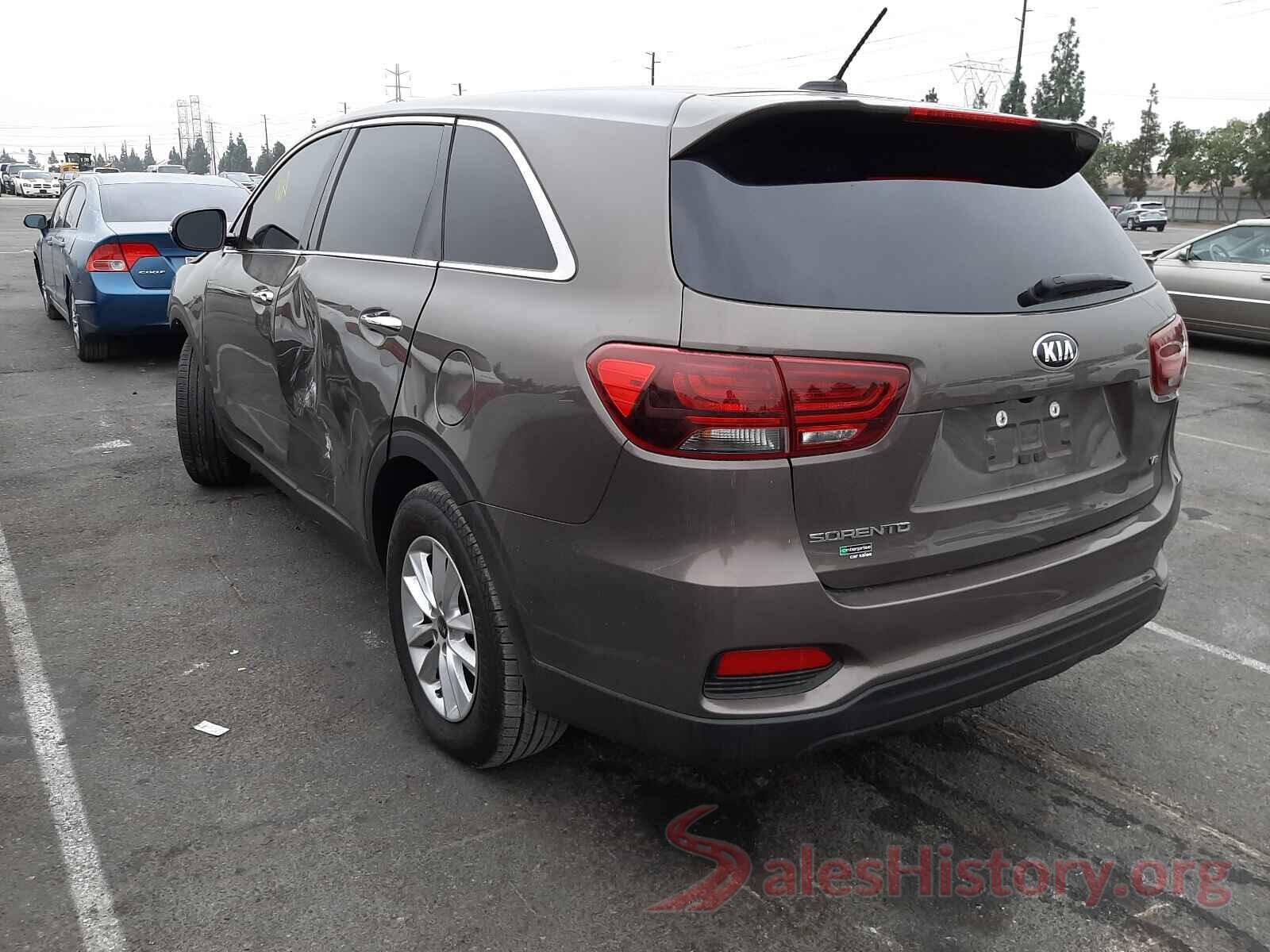 5XYPG4A55KG572478 2019 KIA SORENTO