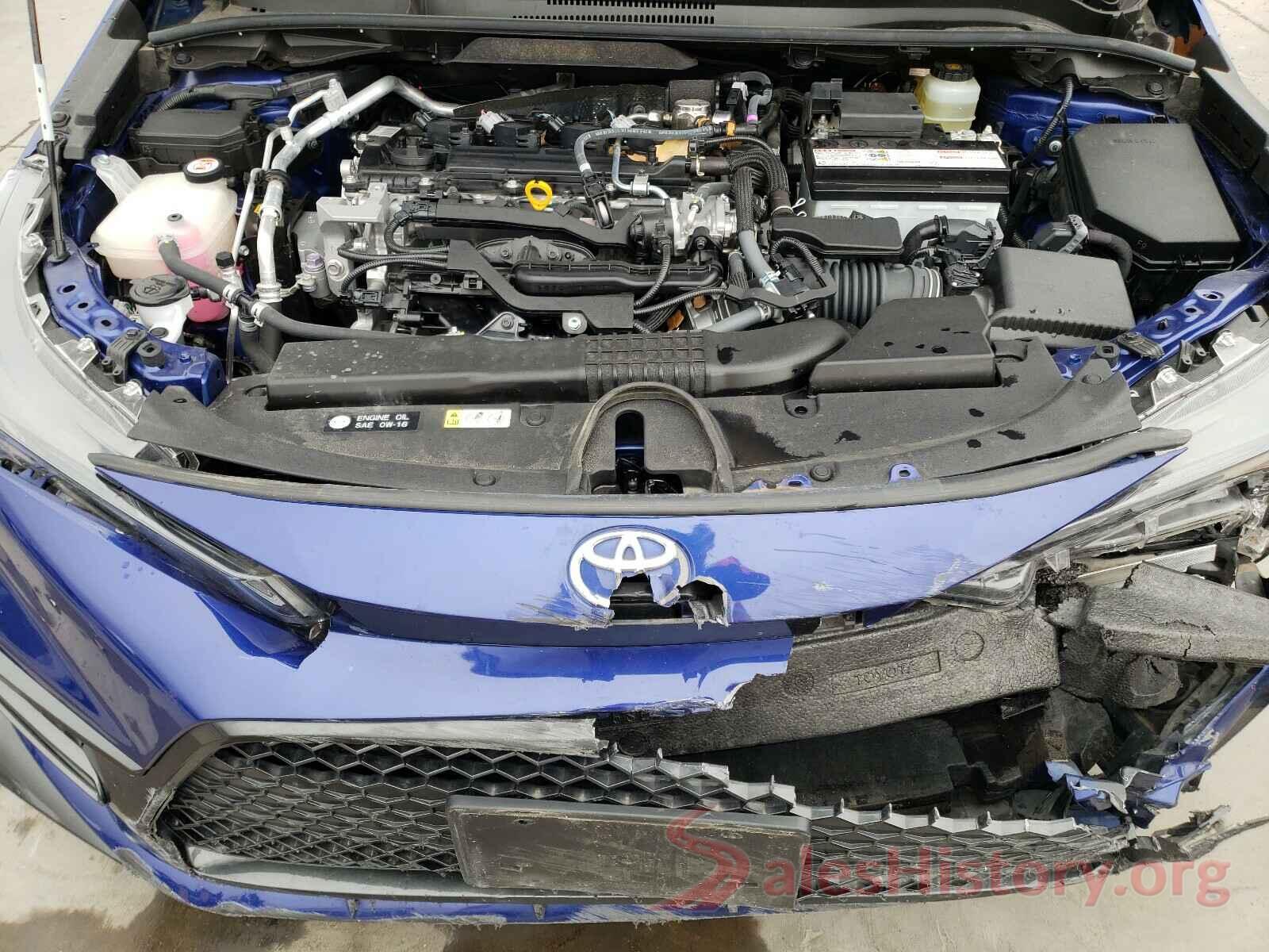 JTDS4RCE4LJ035678 2020 TOYOTA COROLLA