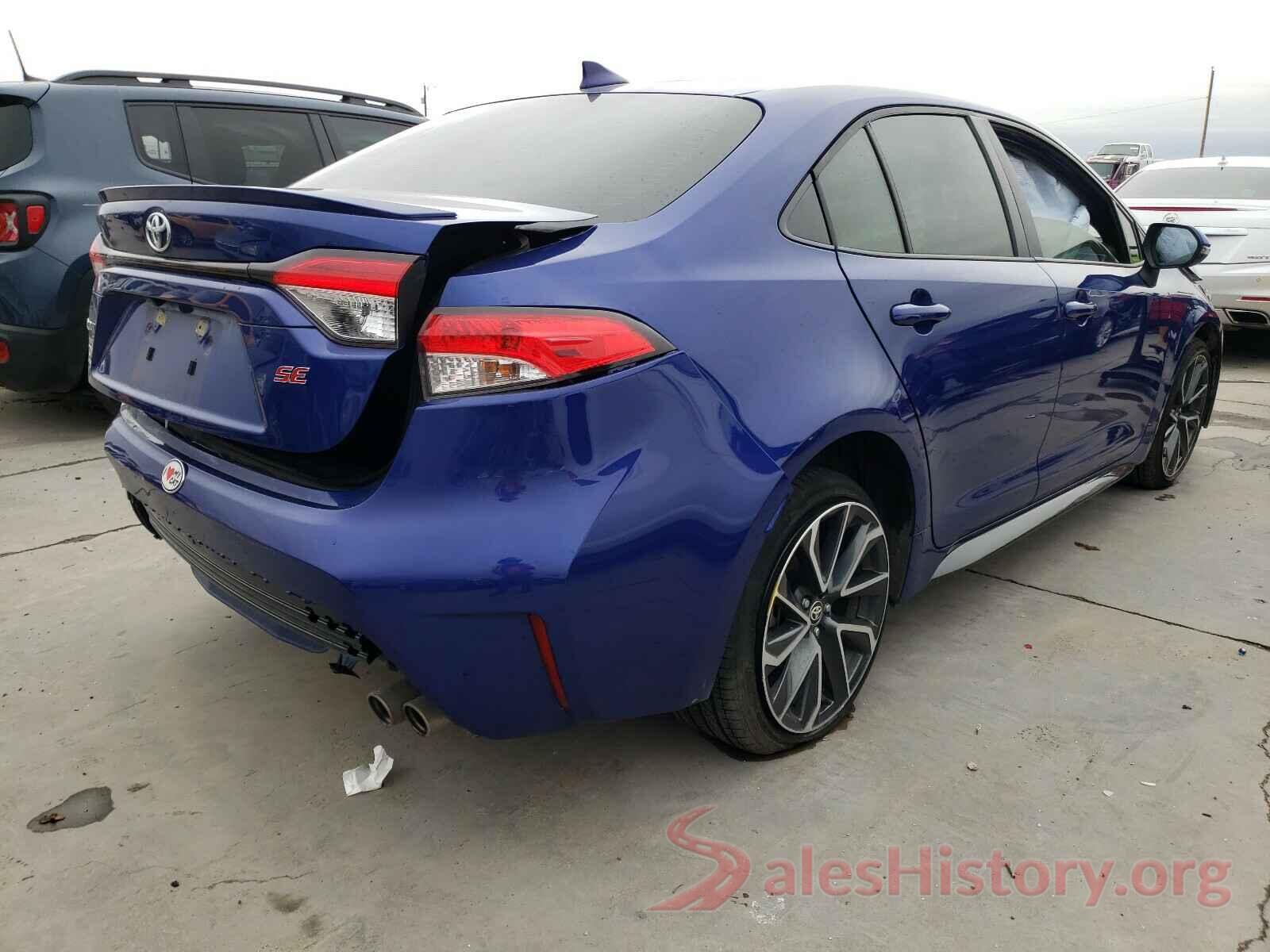 JTDS4RCE4LJ035678 2020 TOYOTA COROLLA