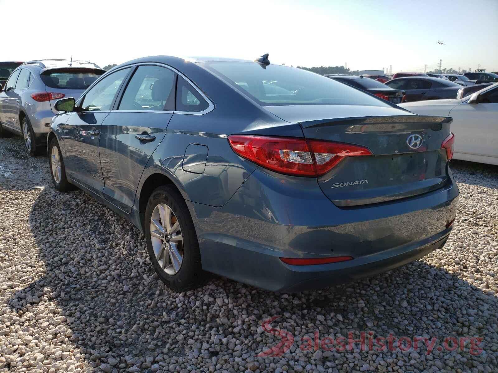 5NPE24AF5GH280604 2016 HYUNDAI SONATA