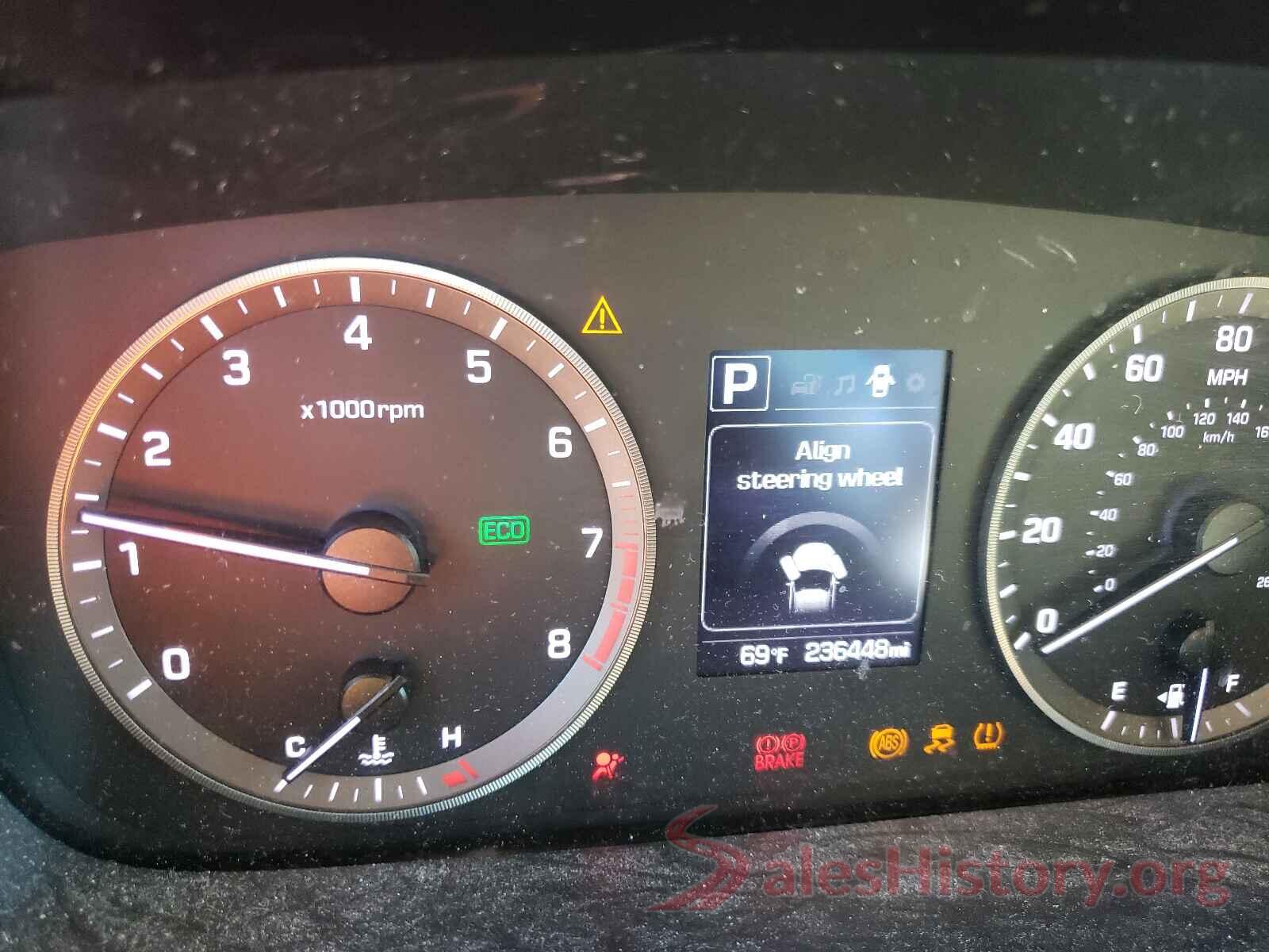 5NPE24AF5GH280604 2016 HYUNDAI SONATA