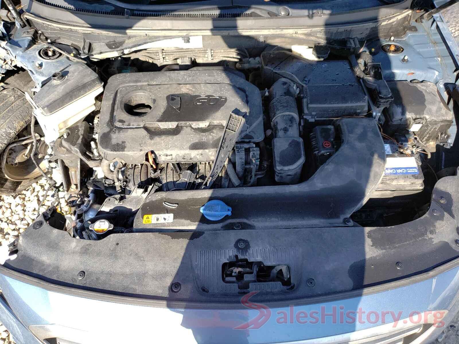 5NPE24AF5GH280604 2016 HYUNDAI SONATA