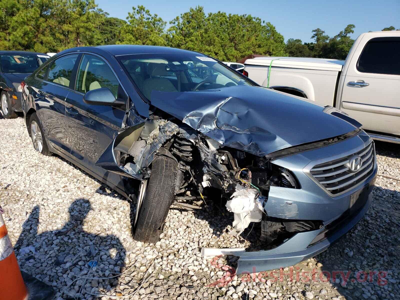 5NPE24AF5GH280604 2016 HYUNDAI SONATA