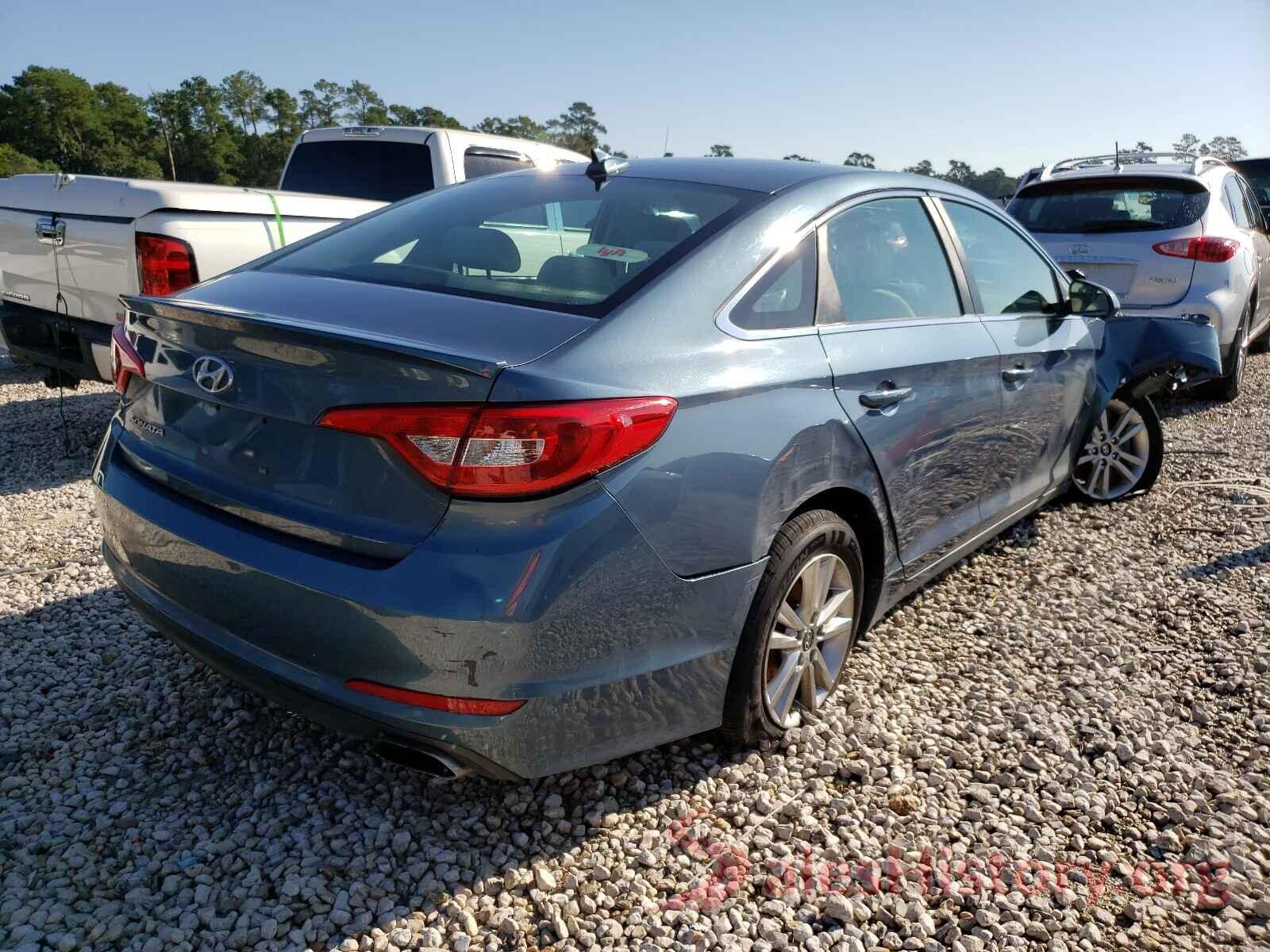 5NPE24AF5GH280604 2016 HYUNDAI SONATA