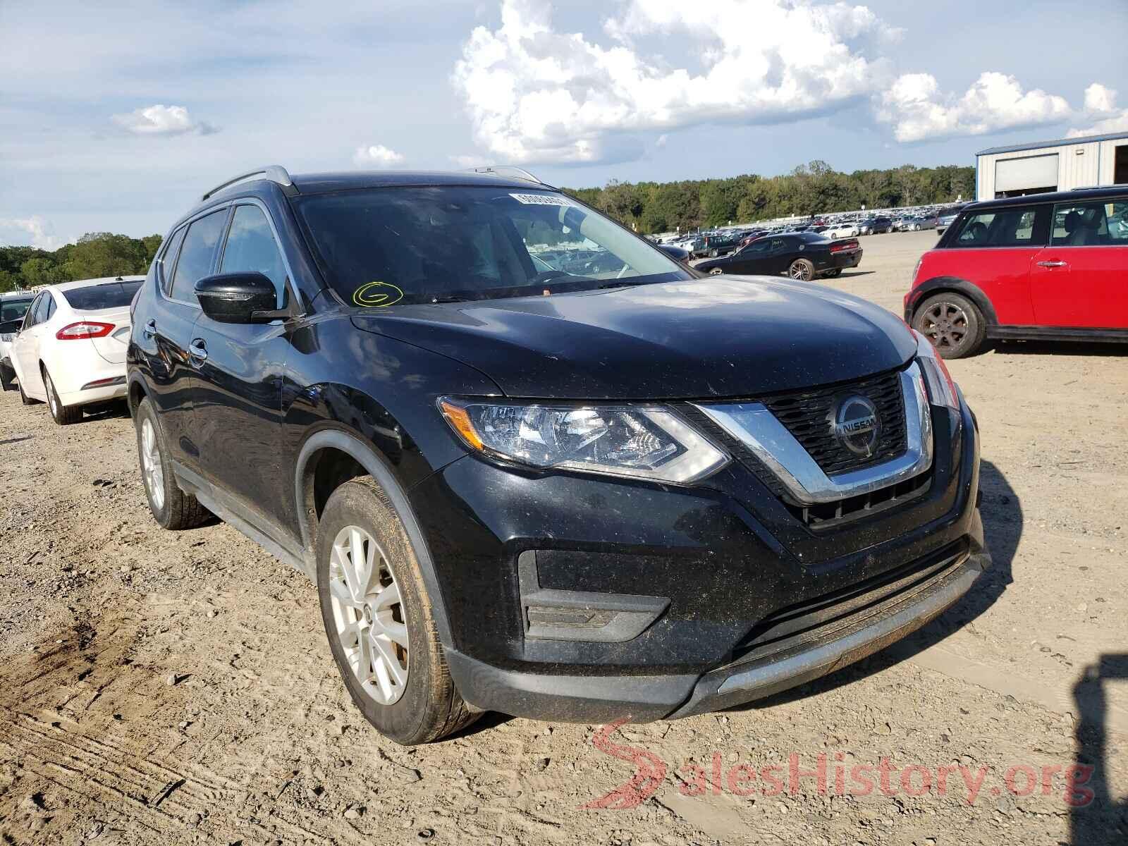 KNMAT2MT6KP504428 2019 NISSAN ROGUE