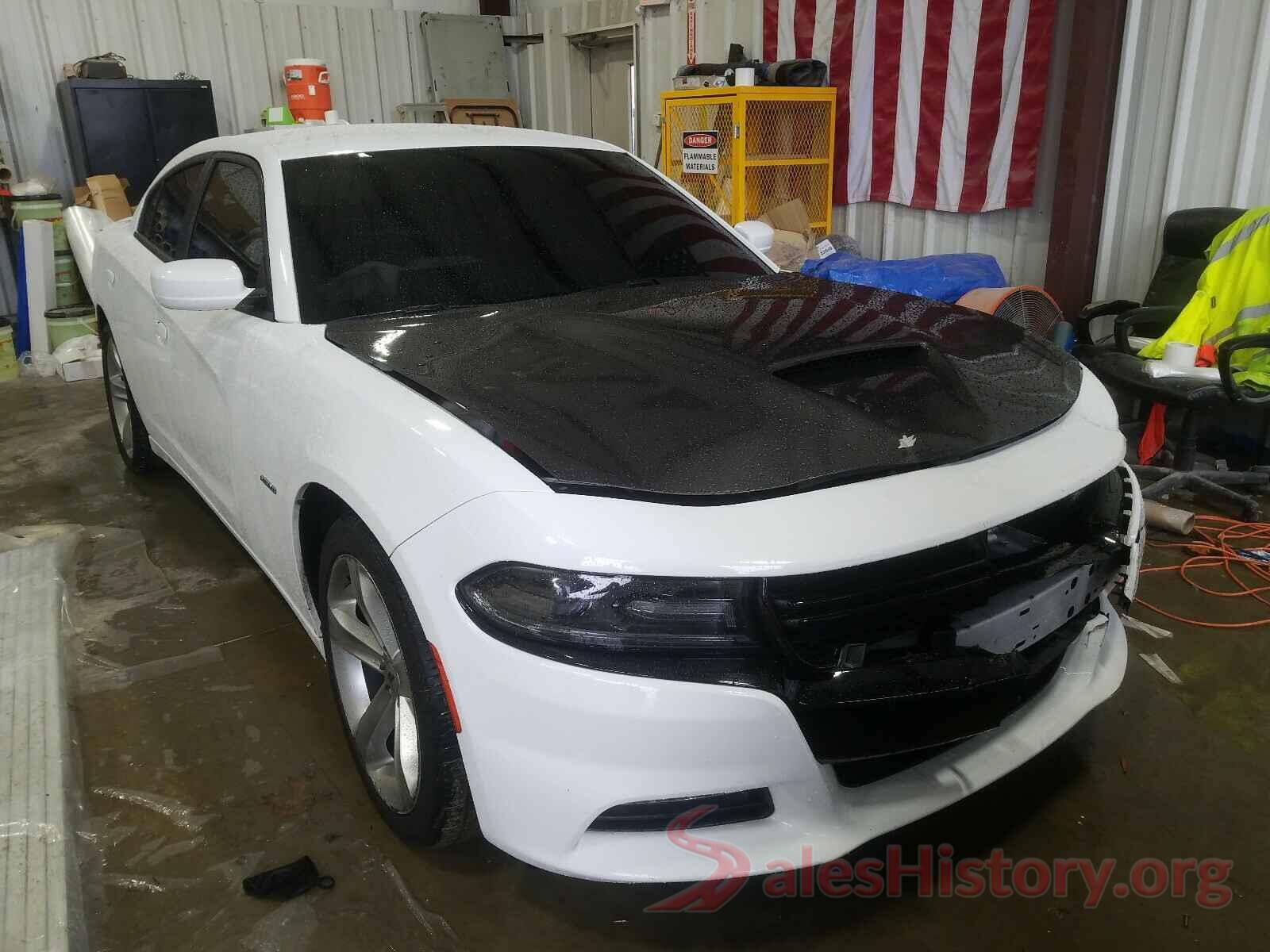 2C3CDXCT3JH223523 2018 DODGE CHARGER