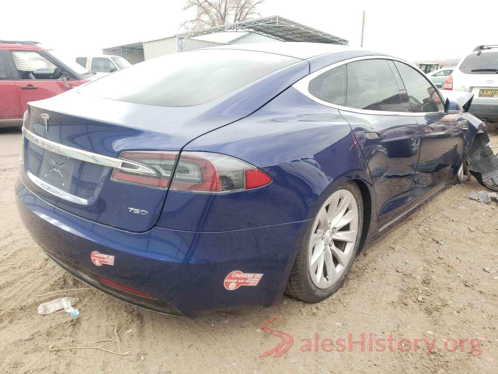 5YJSA1E28HF187832 2017 TESLA MODEL S