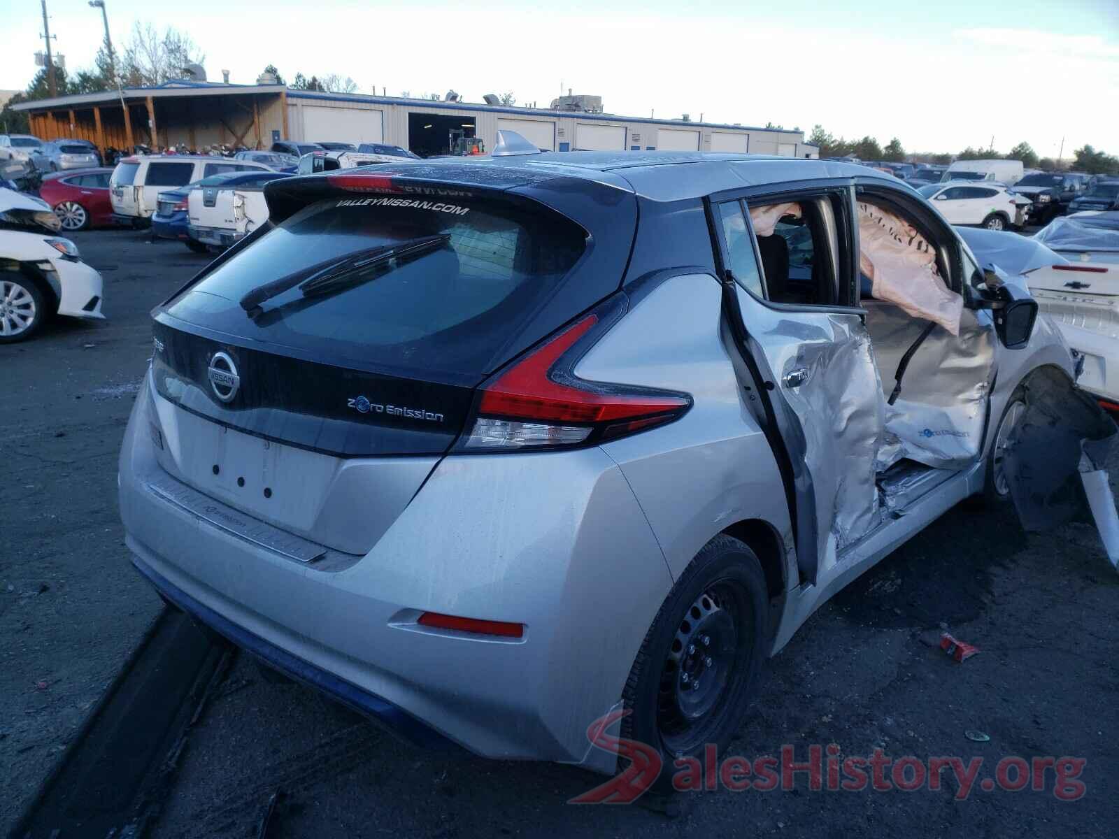 1N4AZ1CP1JC313878 2018 NISSAN LEAF