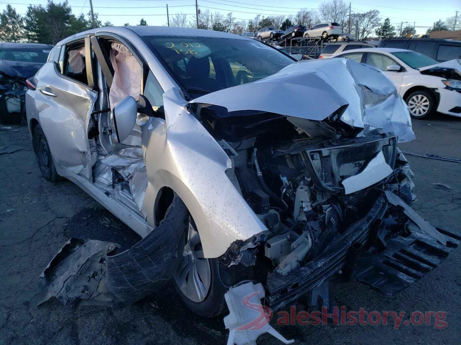 1N4AZ1CP1JC313878 2018 NISSAN LEAF