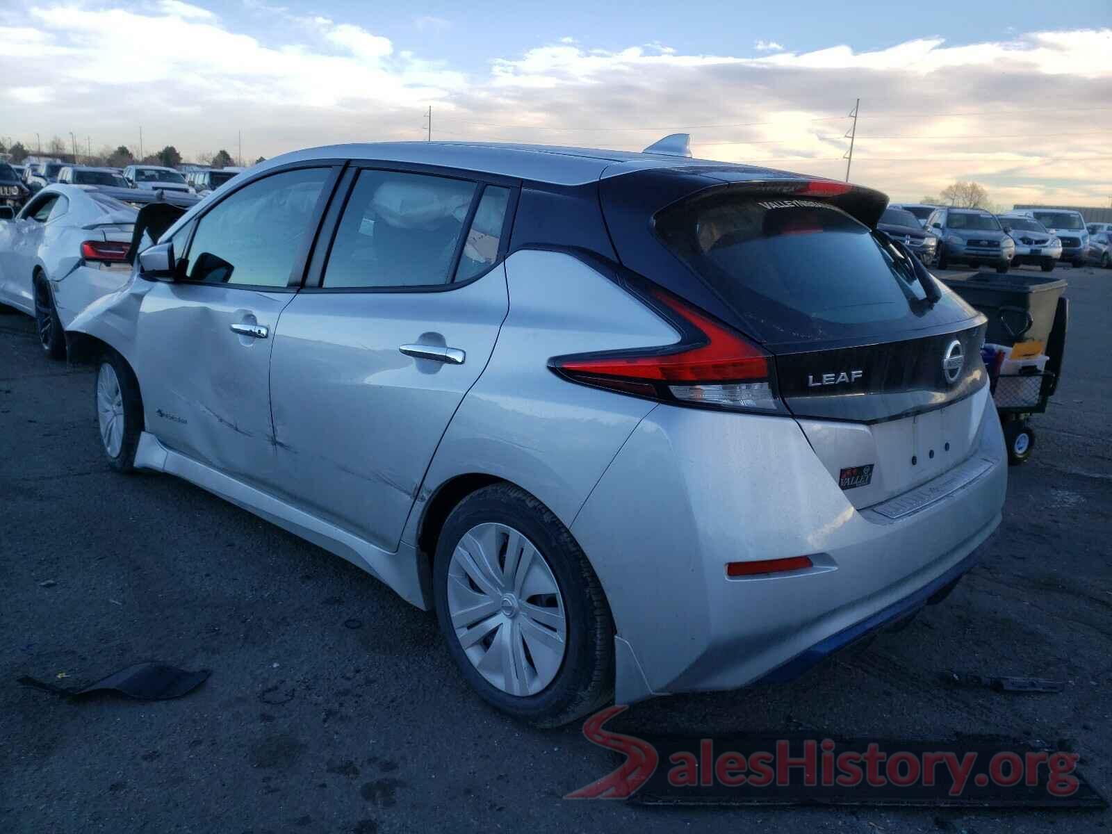 1N4AZ1CP1JC313878 2018 NISSAN LEAF