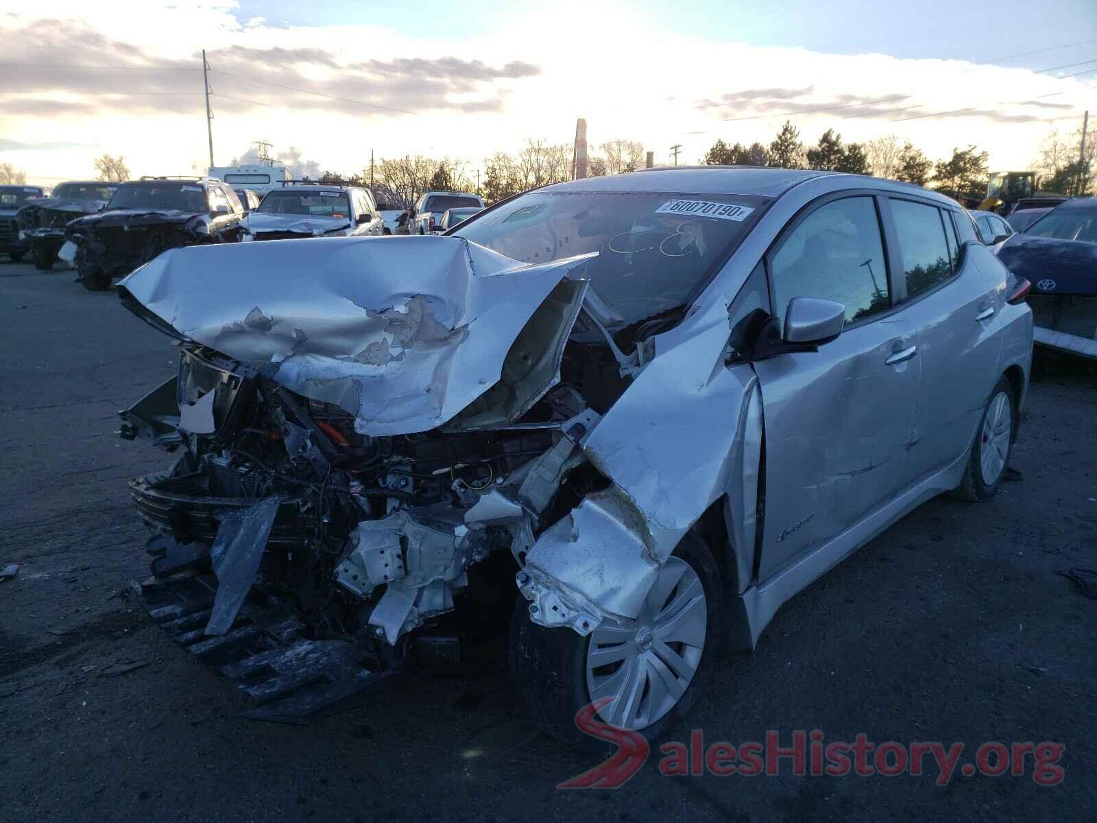 1N4AZ1CP1JC313878 2018 NISSAN LEAF