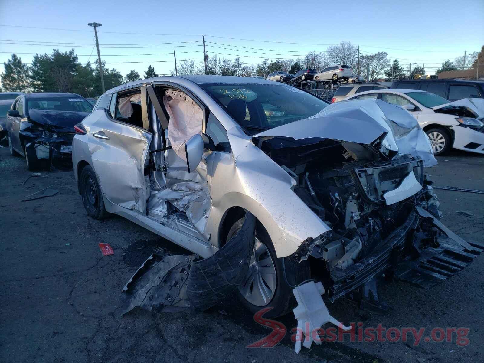 1N4AZ1CP1JC313878 2018 NISSAN LEAF