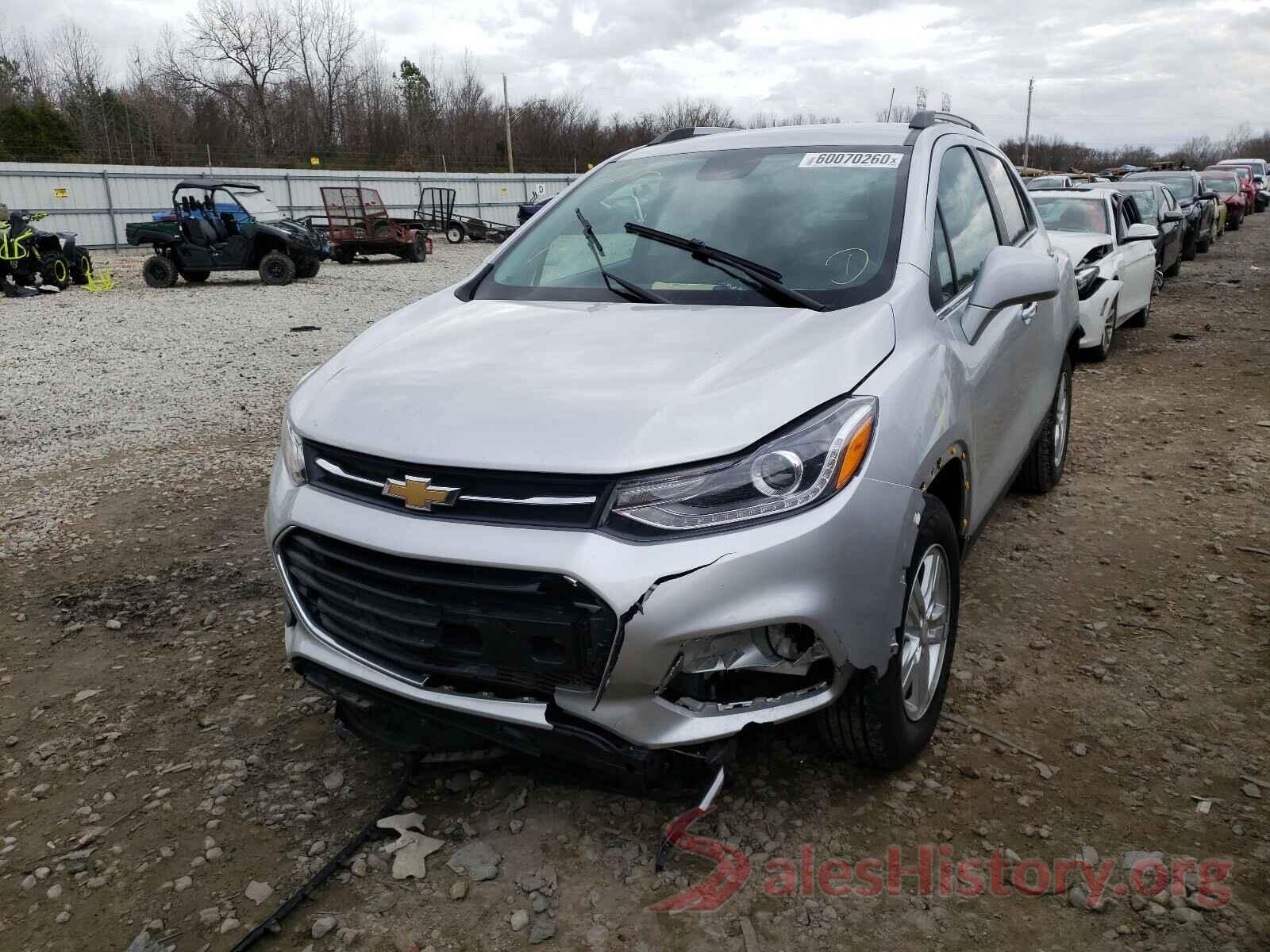 KL7CJLSB6KB780195 2019 CHEVROLET TRAX