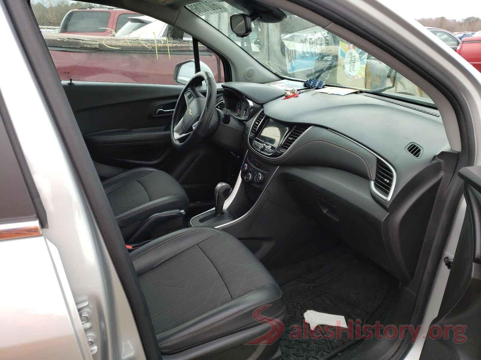 KL7CJLSB6KB780195 2019 CHEVROLET TRAX