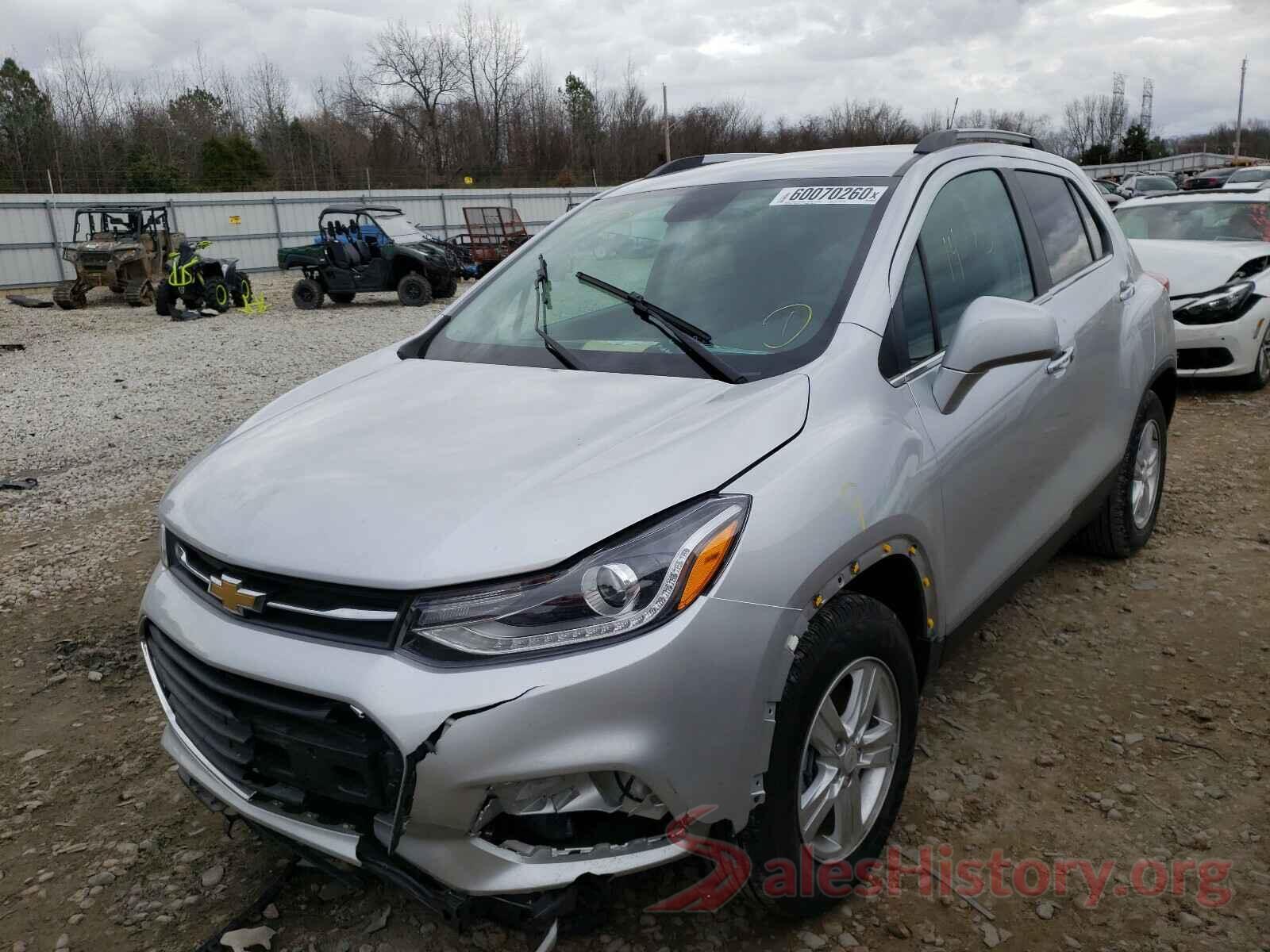 KL7CJLSB6KB780195 2019 CHEVROLET TRAX