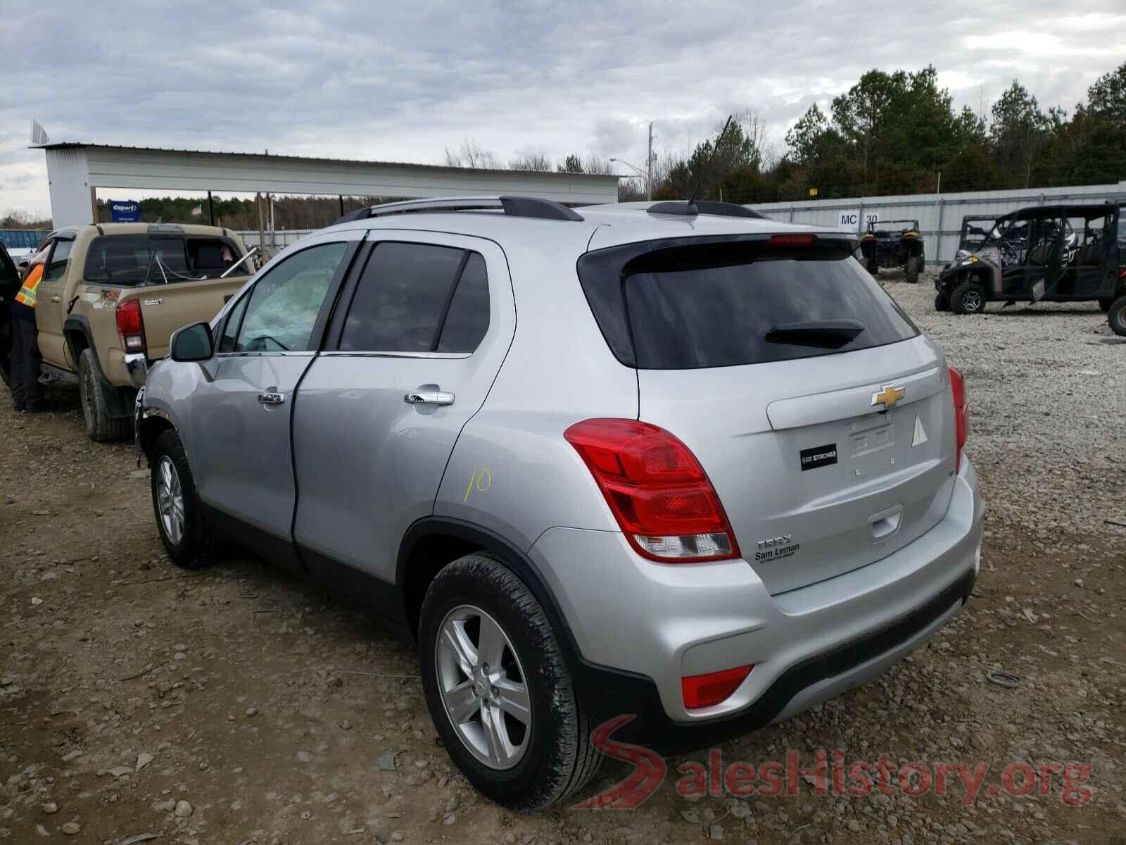 KL7CJLSB6KB780195 2019 CHEVROLET TRAX