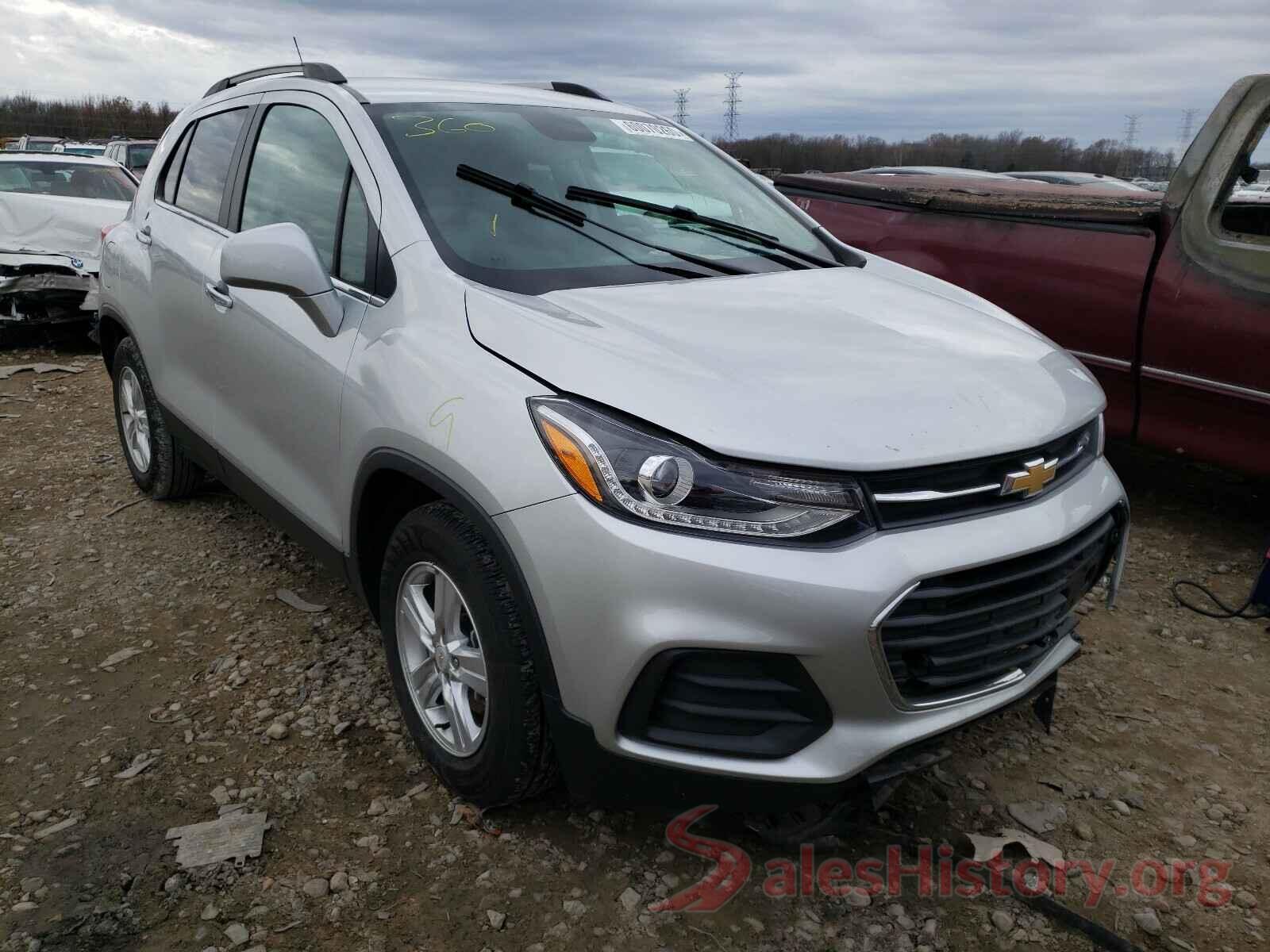 KL7CJLSB6KB780195 2019 CHEVROLET TRAX