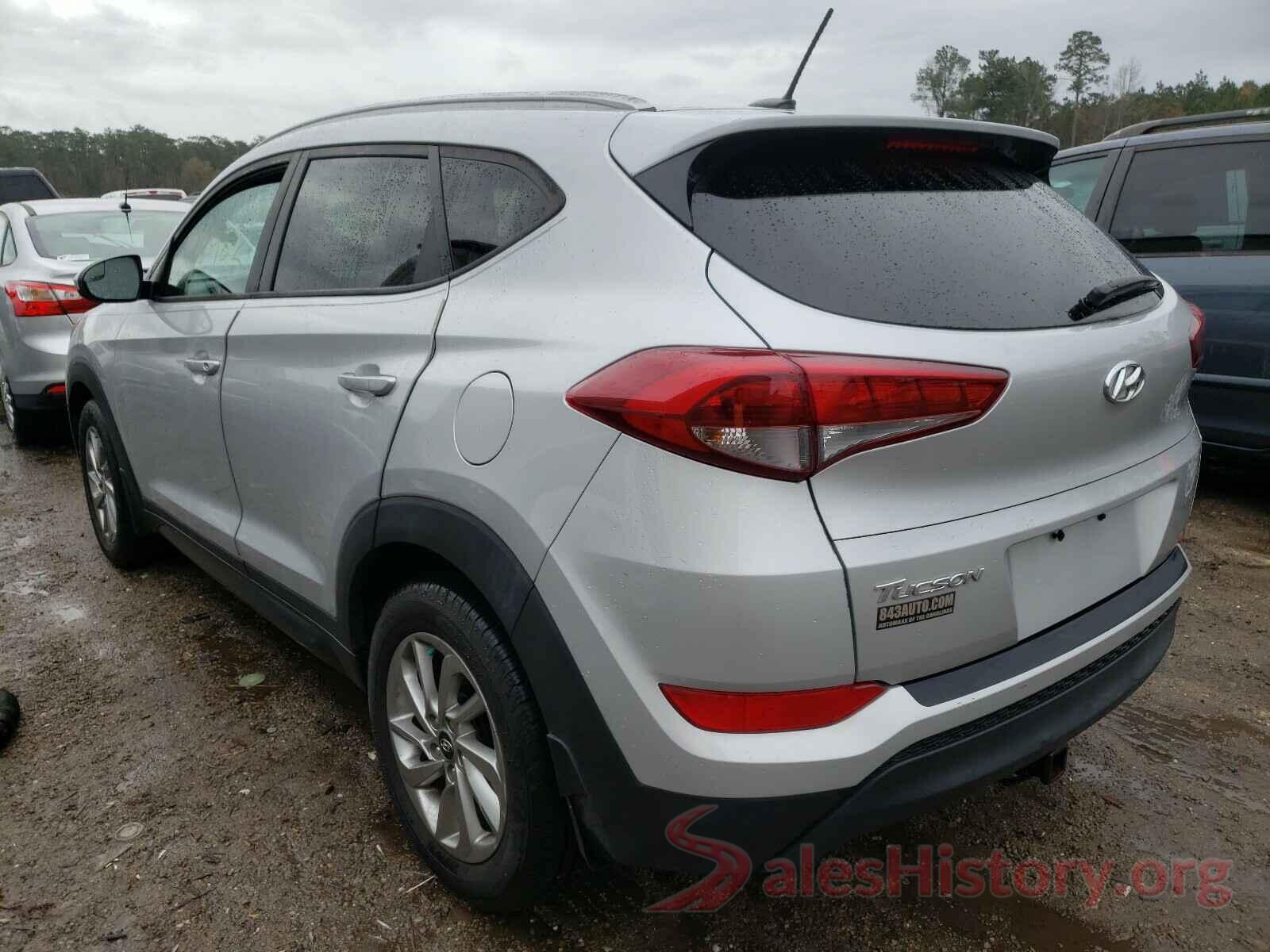 KM8J33A42GU145781 2016 HYUNDAI TUCSON