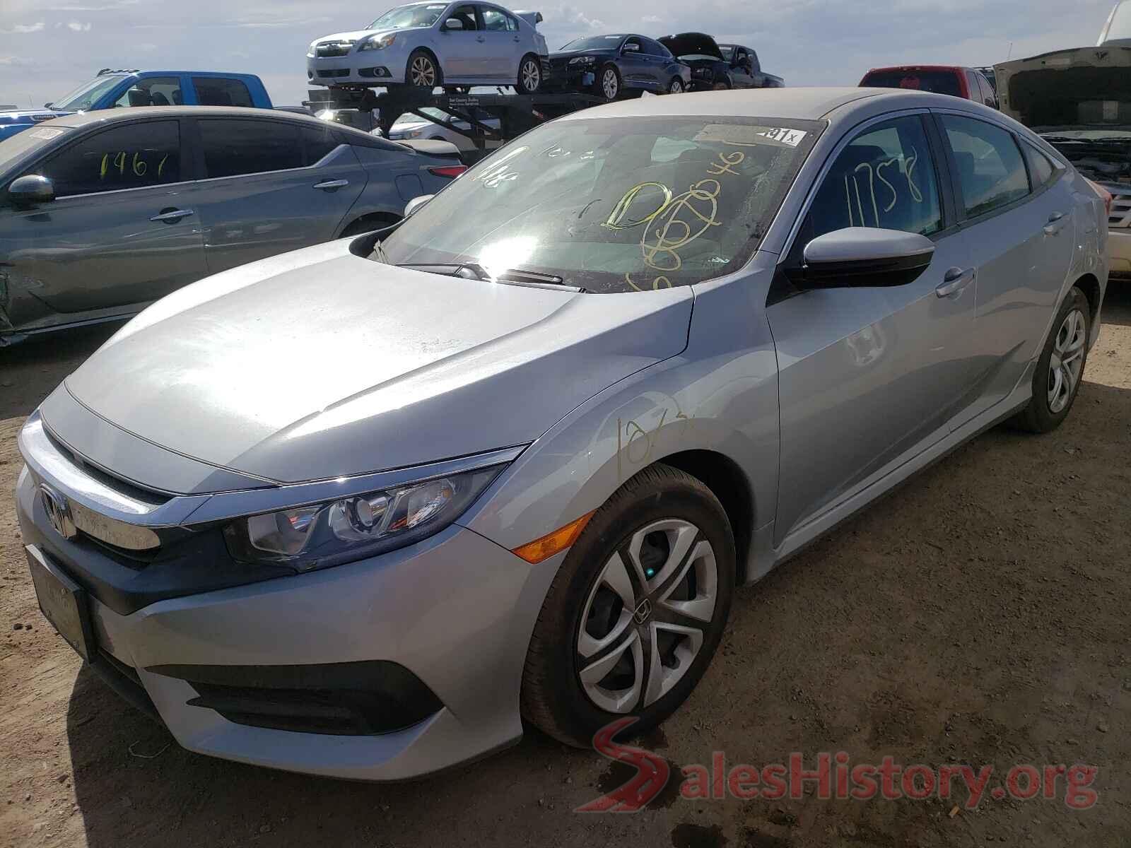 19XFC2F51JE040757 2018 HONDA CIVIC