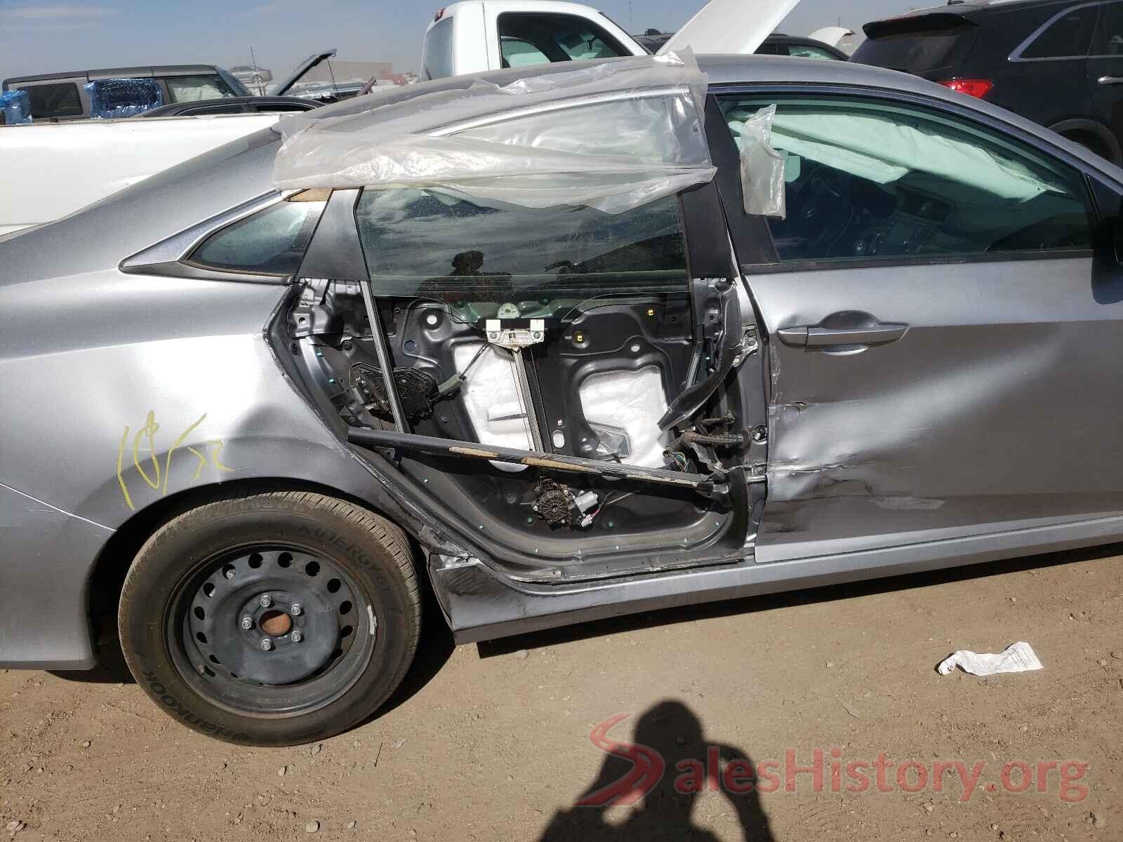 19XFC2F51JE040757 2018 HONDA CIVIC