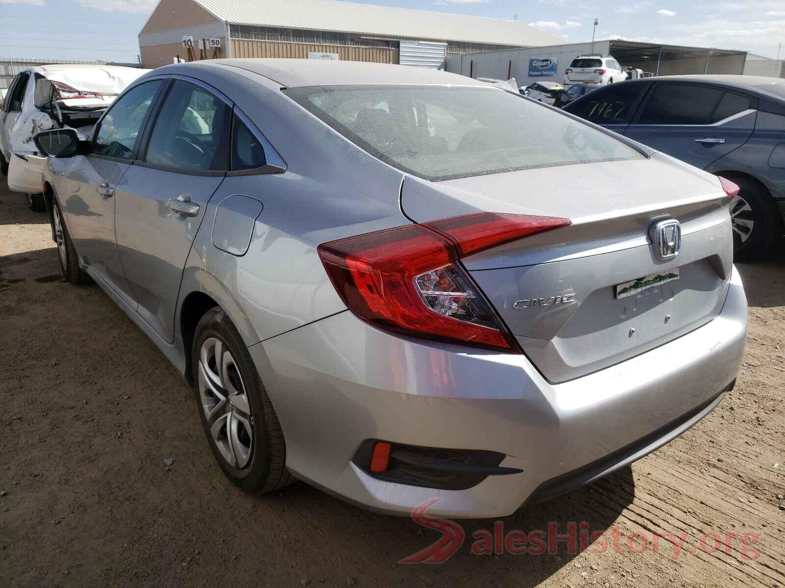 19XFC2F51JE040757 2018 HONDA CIVIC