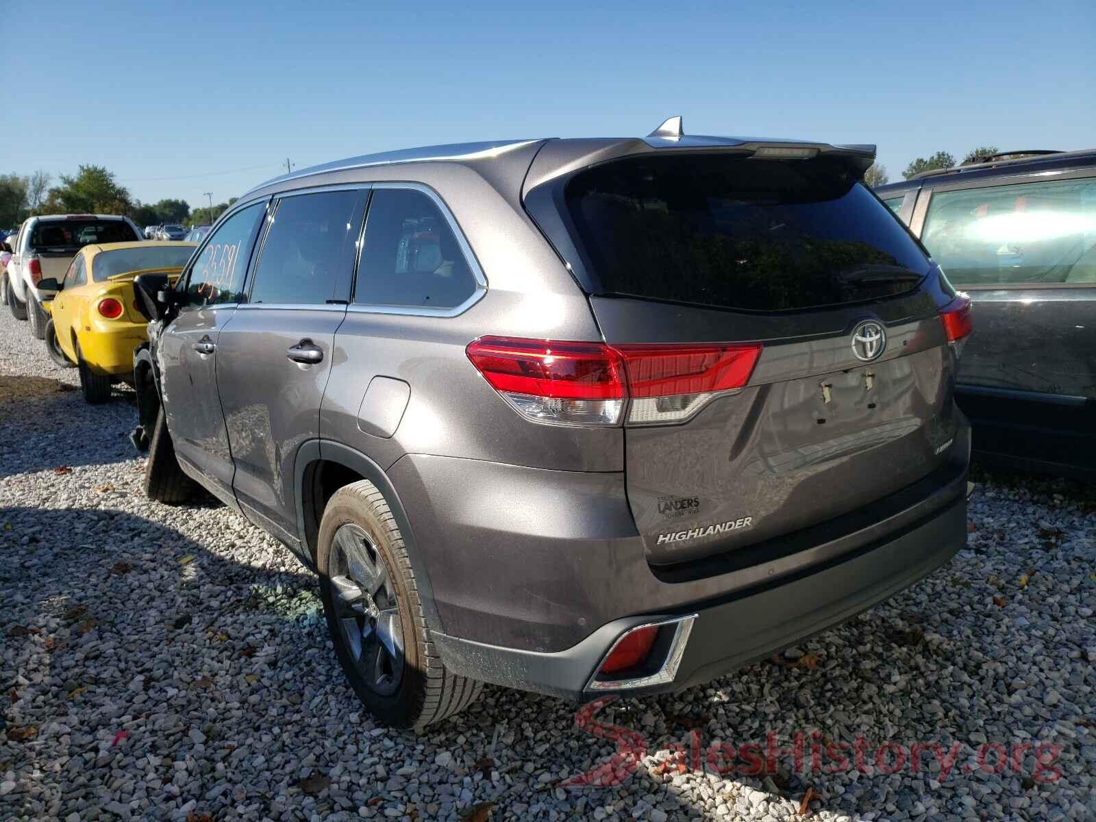 5TDYZRFH7JS240154 2018 TOYOTA HIGHLANDER