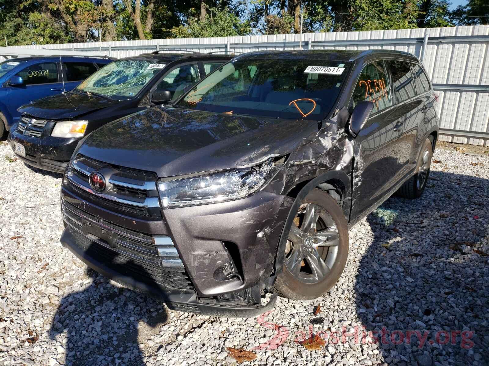 5TDYZRFH7JS240154 2018 TOYOTA HIGHLANDER