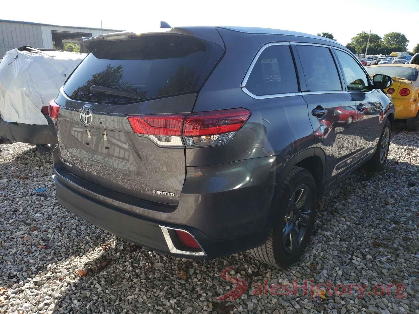 5TDYZRFH7JS240154 2018 TOYOTA HIGHLANDER