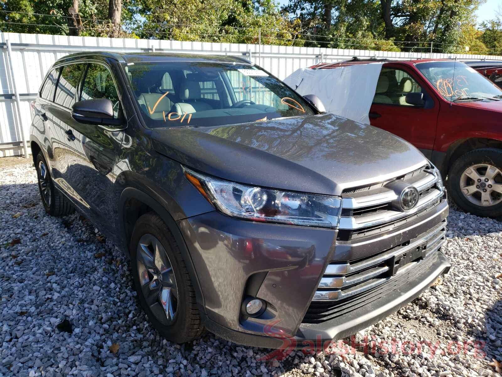 5TDYZRFH7JS240154 2018 TOYOTA HIGHLANDER