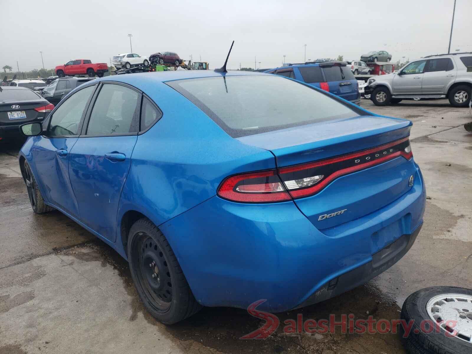 1C3CDFAA0GD529466 2016 DODGE DART