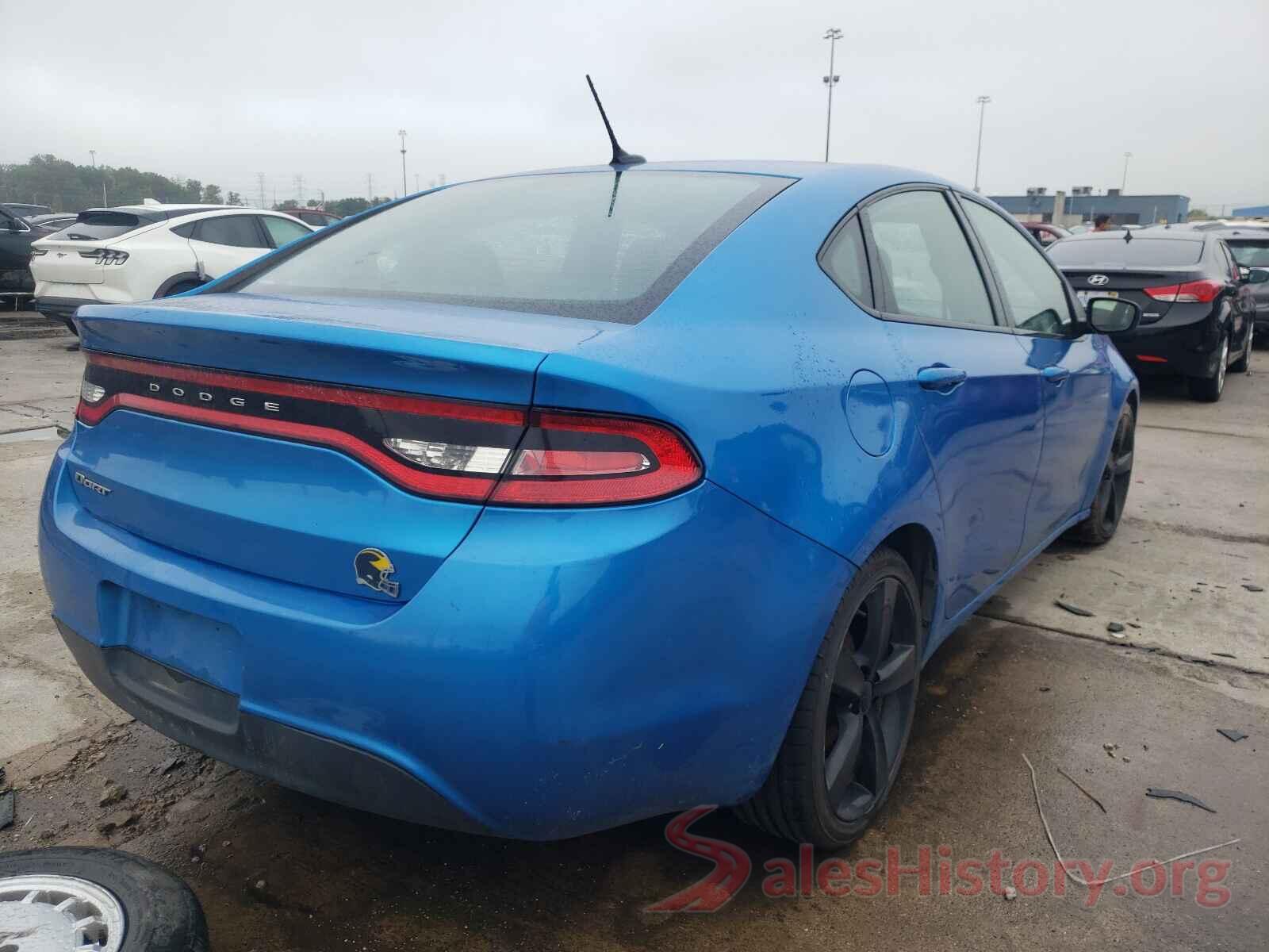 1C3CDFAA0GD529466 2016 DODGE DART