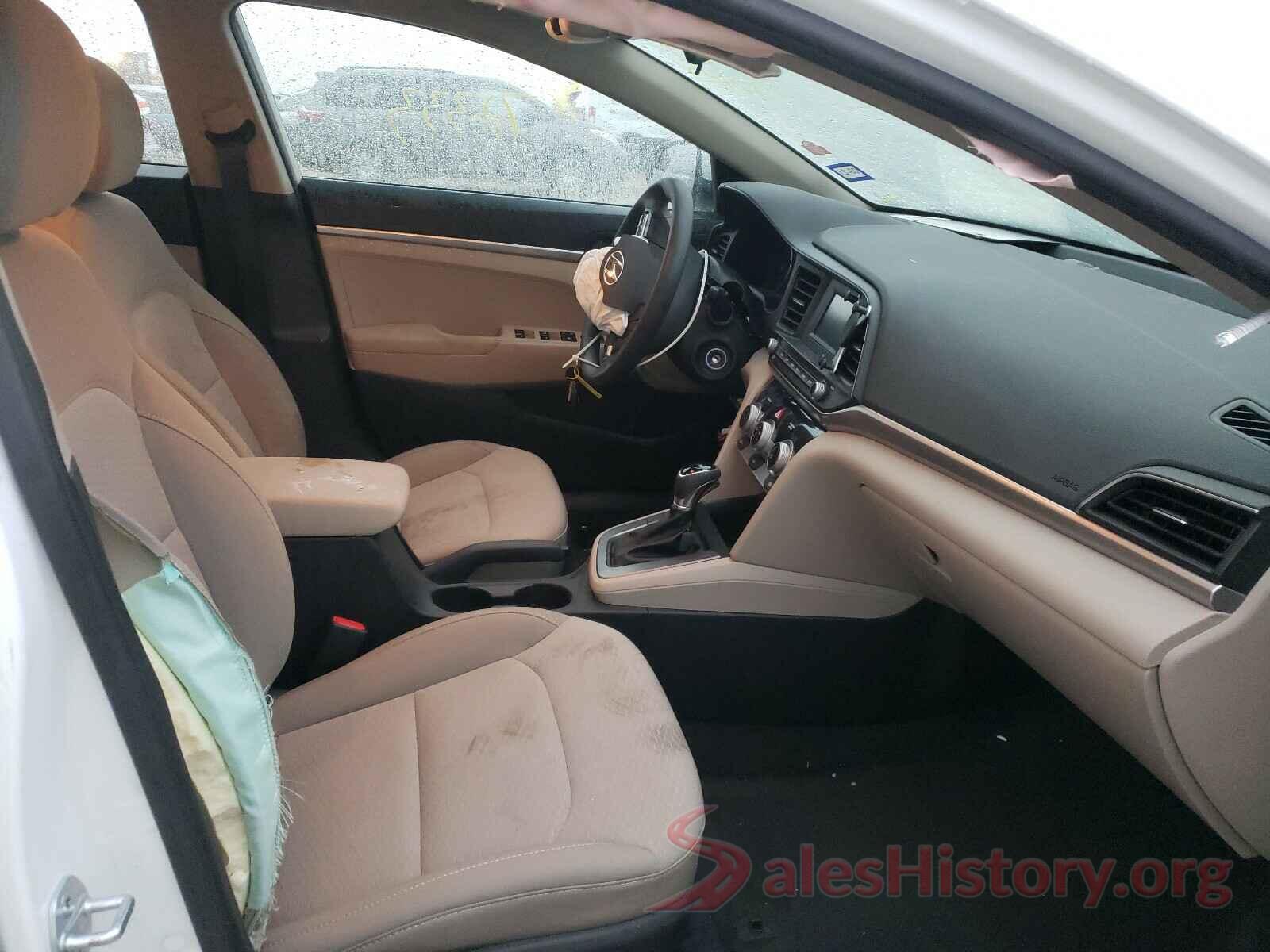 5NPD74LF2KH447987 2019 HYUNDAI ELANTRA