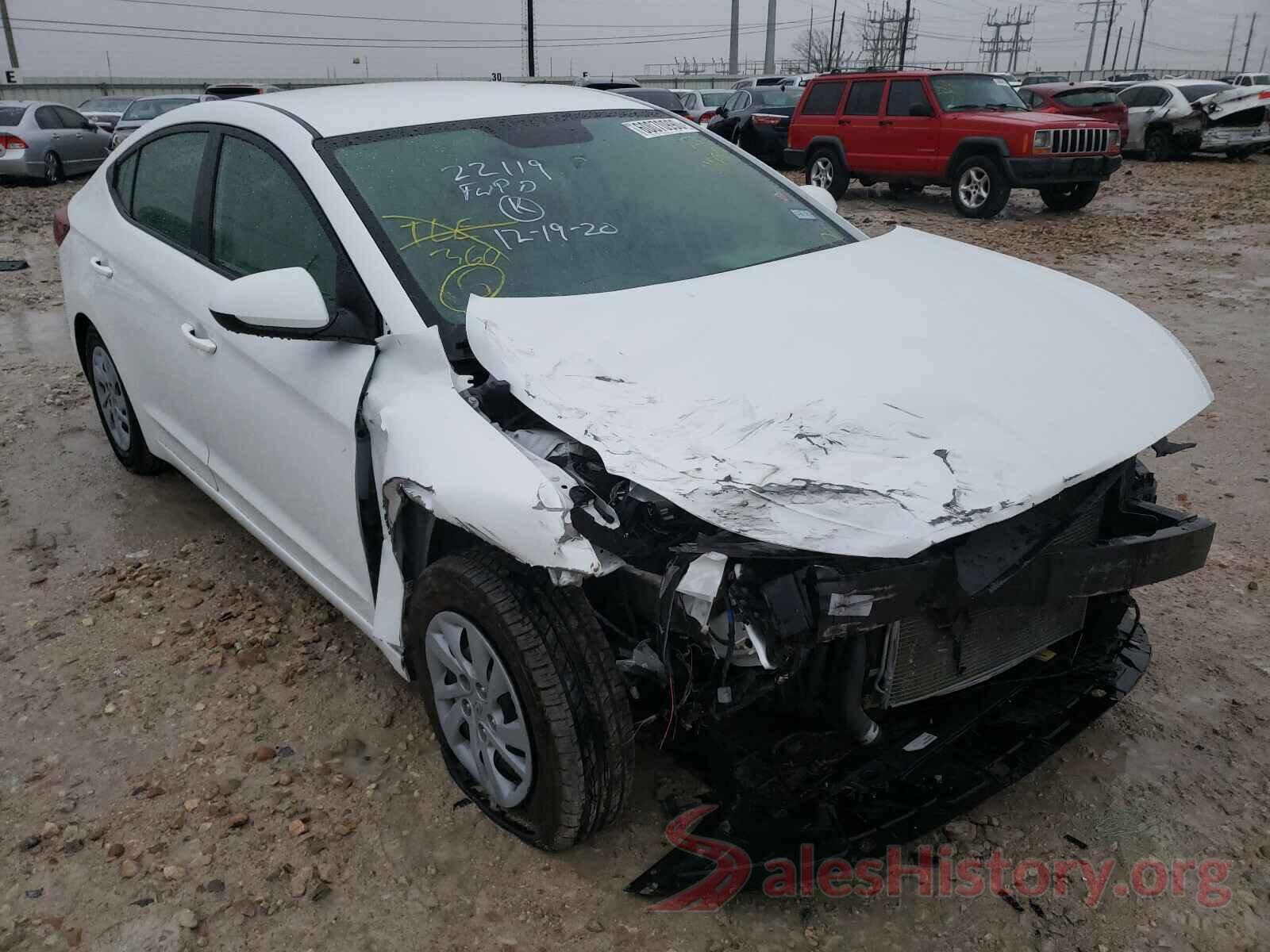 5NPD74LF2KH447987 2019 HYUNDAI ELANTRA