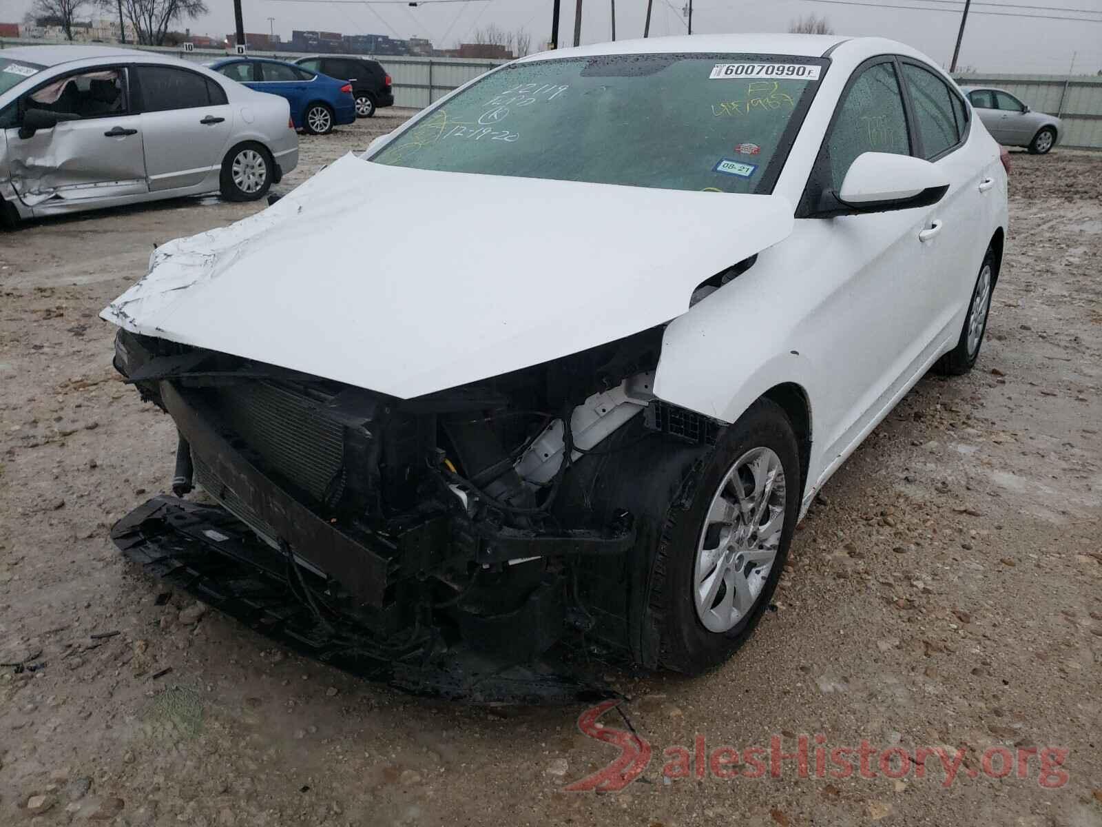 5NPD74LF2KH447987 2019 HYUNDAI ELANTRA