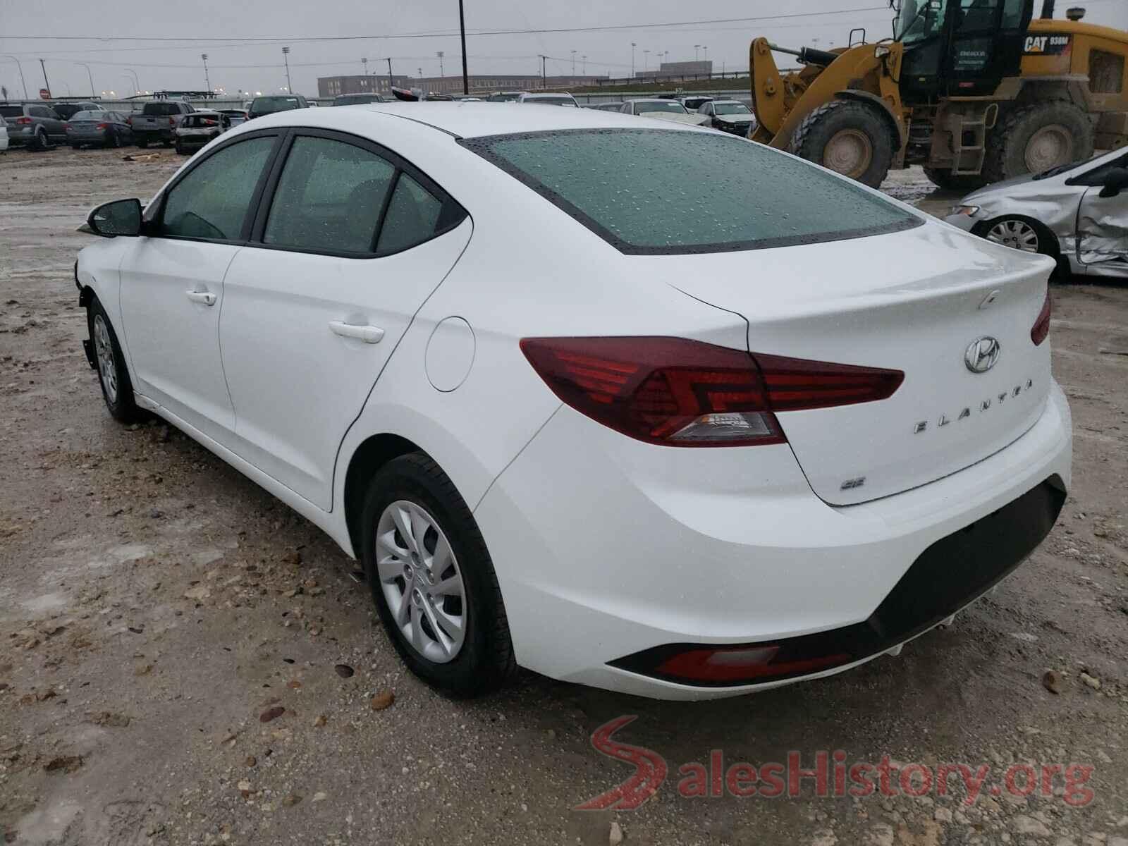 5NPD74LF2KH447987 2019 HYUNDAI ELANTRA