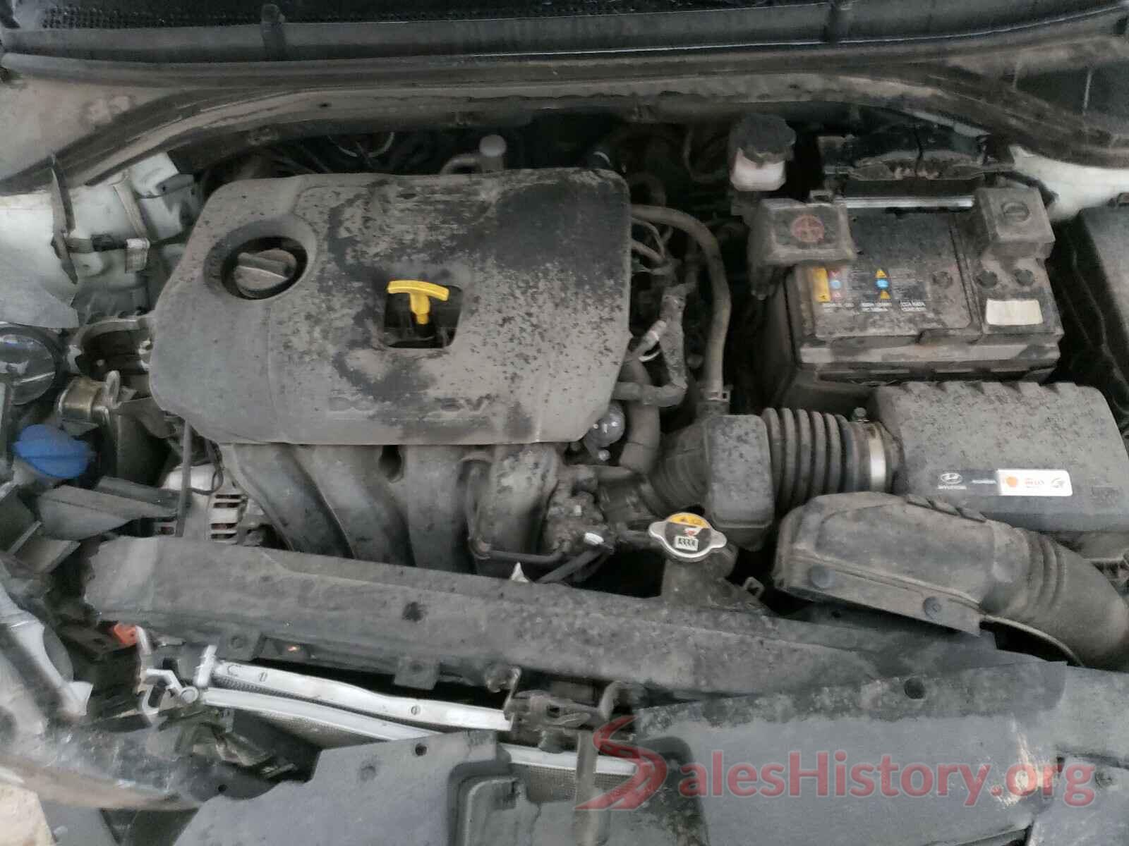 5NPD74LF2KH447987 2019 HYUNDAI ELANTRA