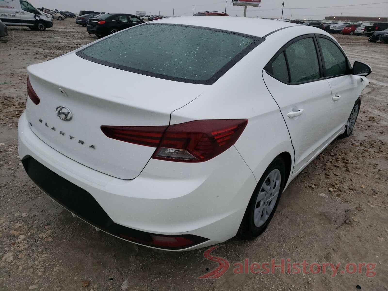 5NPD74LF2KH447987 2019 HYUNDAI ELANTRA