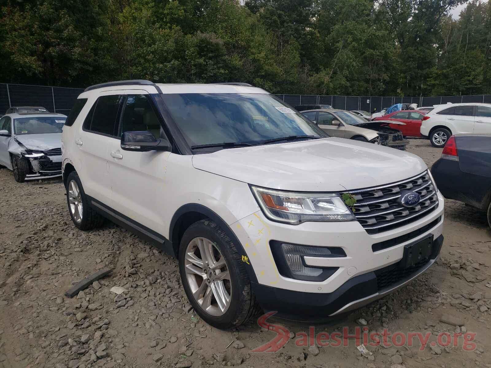 1FM5K8D85GGC10458 2016 FORD EXPLORER